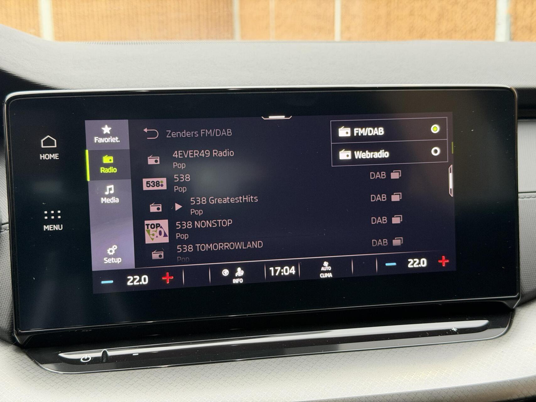 Foto van Skoda Octavia