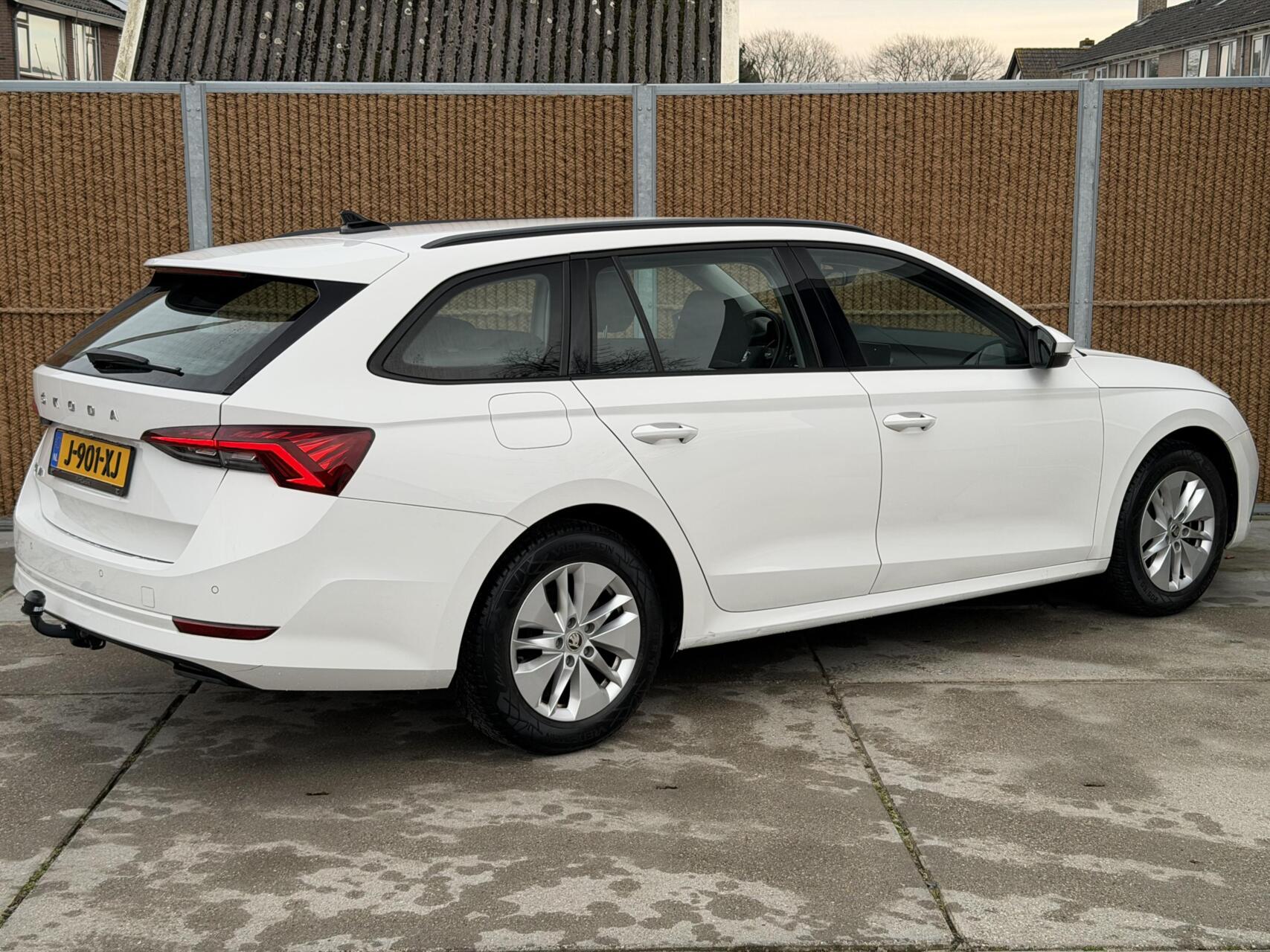 Foto van Skoda Octavia
