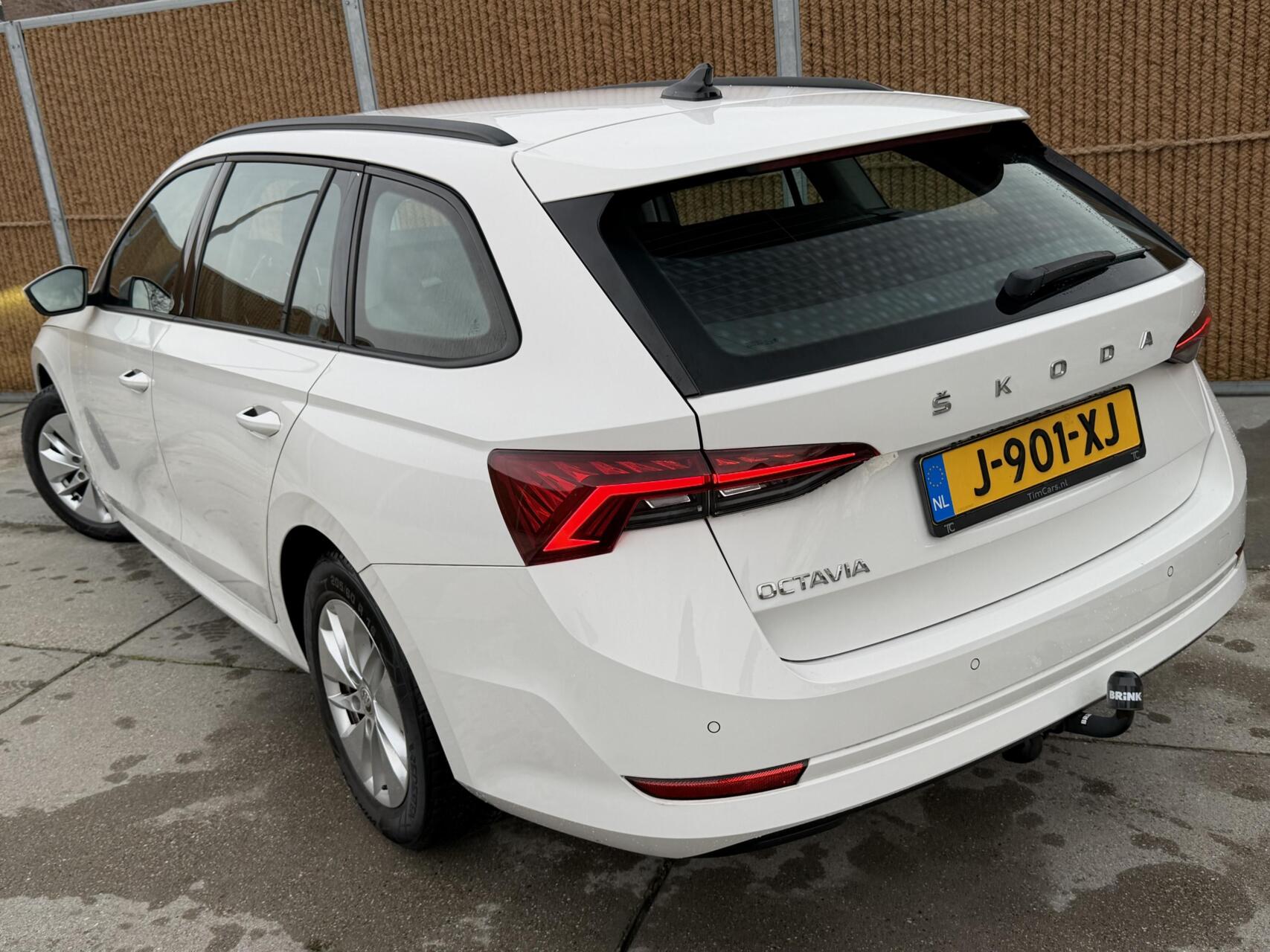 Foto van Skoda Octavia