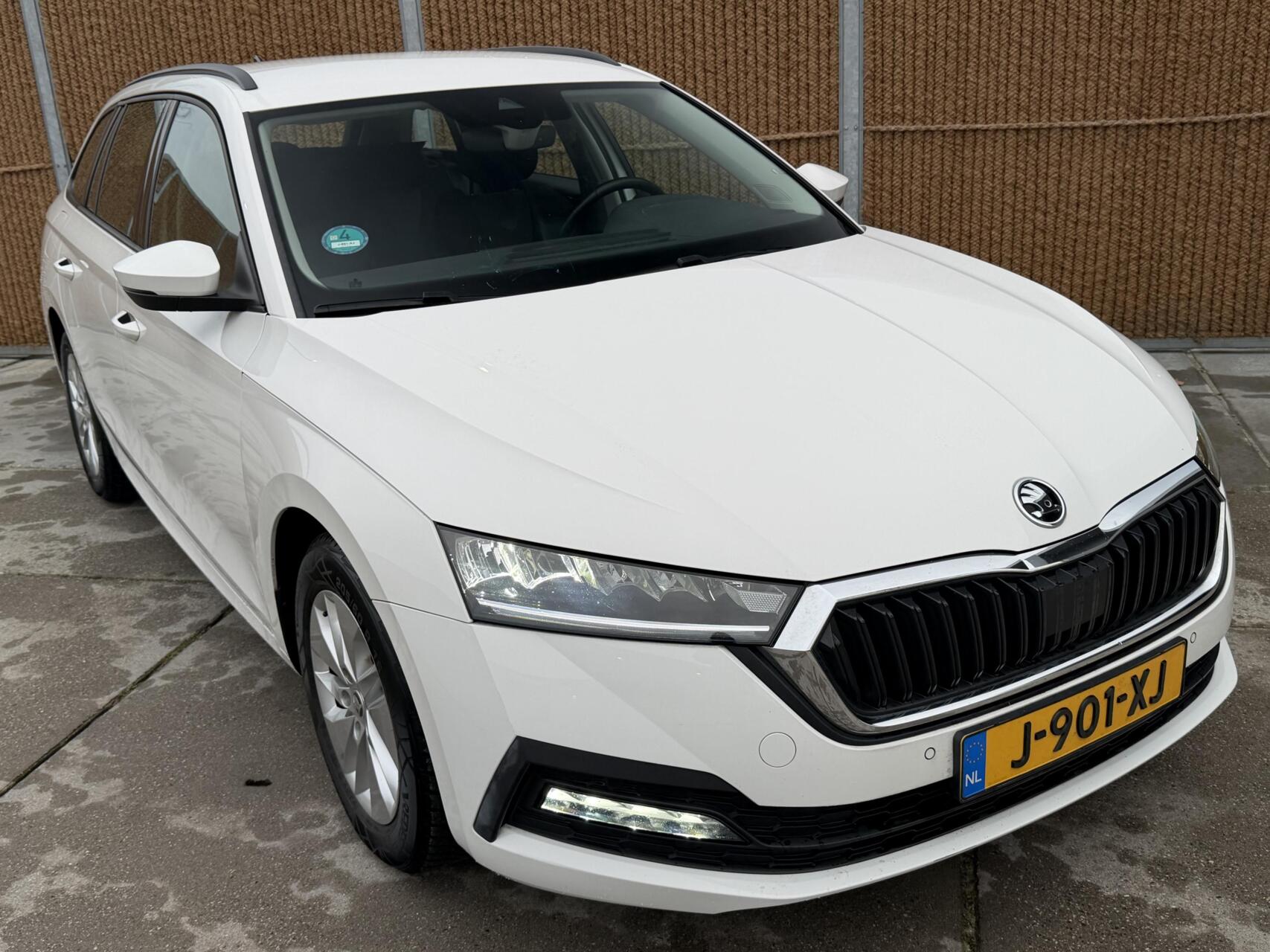 Foto van Skoda Octavia