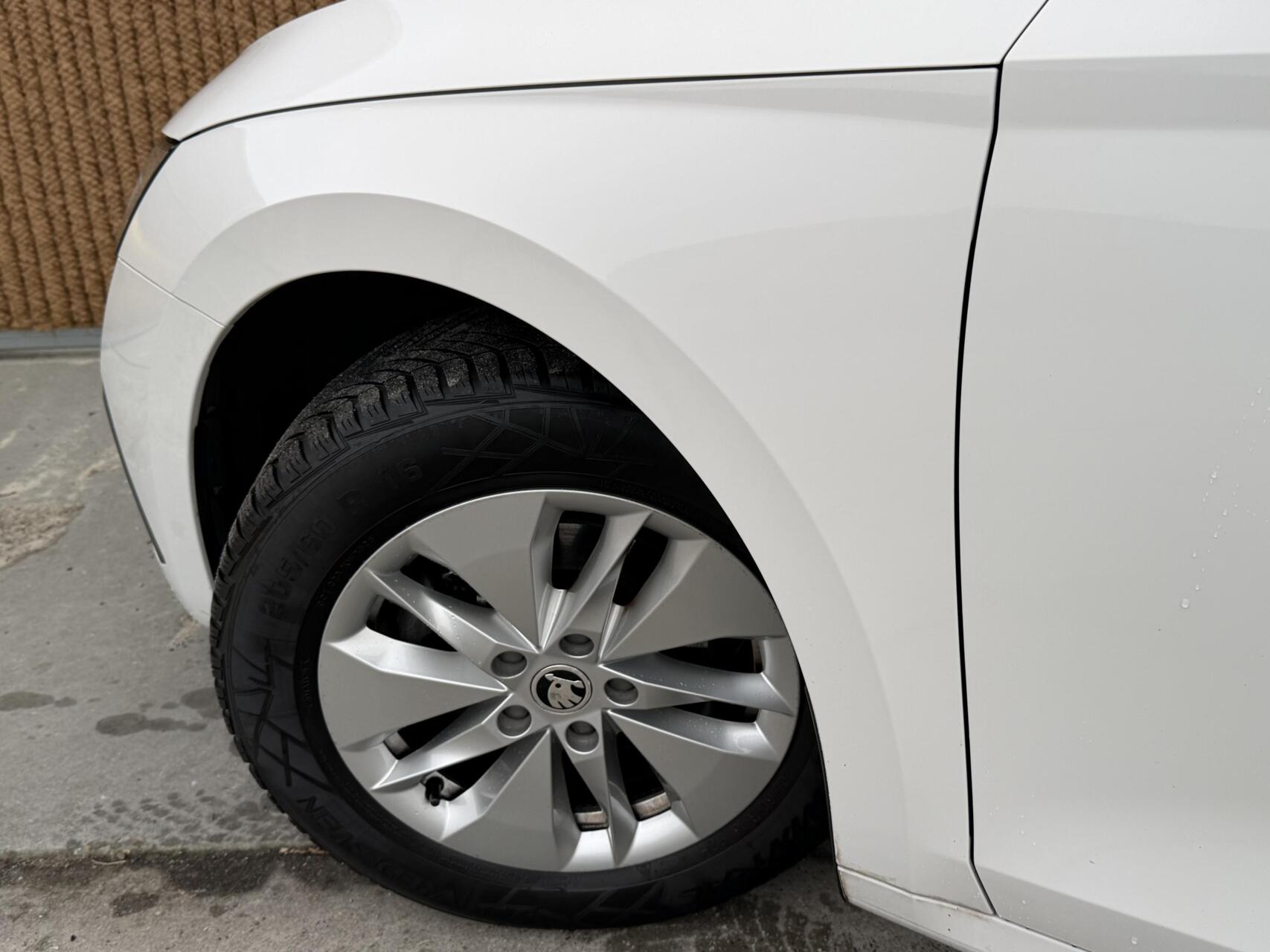 Foto van Skoda Octavia