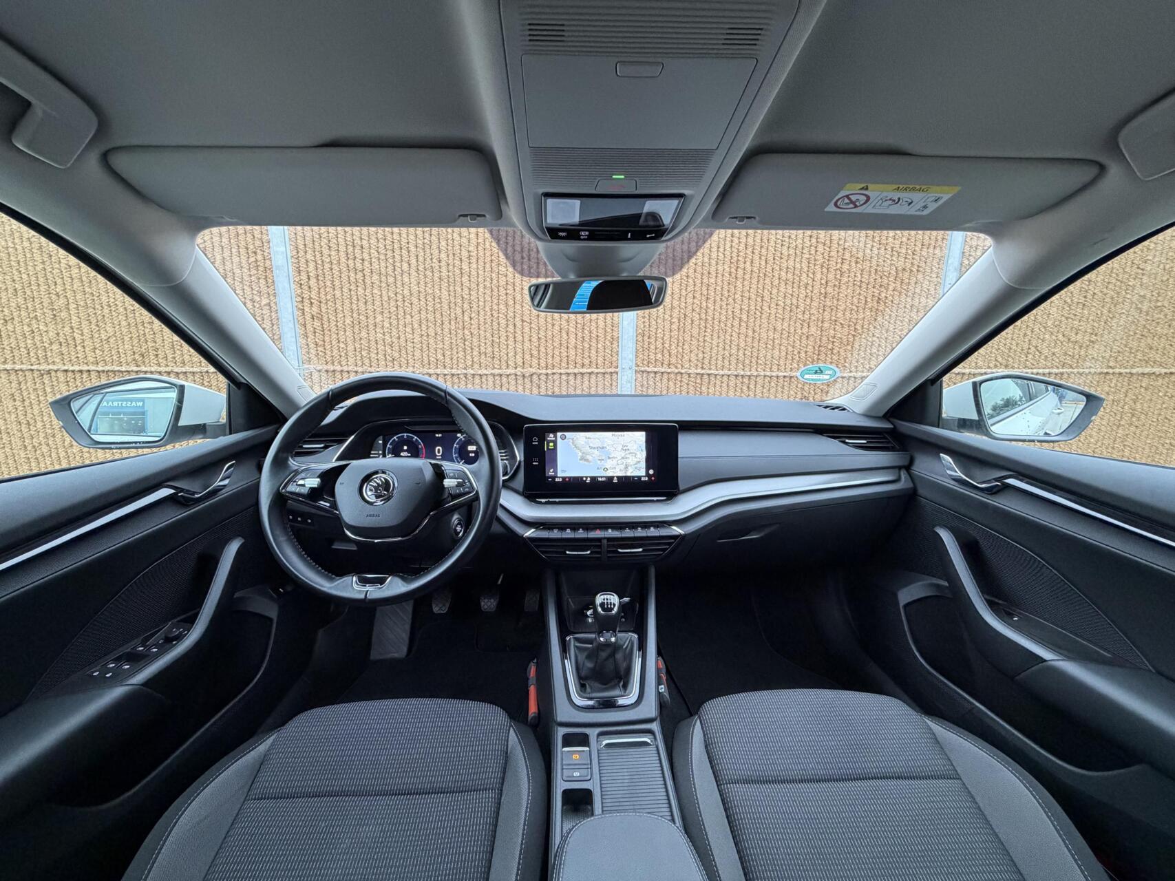 Foto van Skoda Octavia