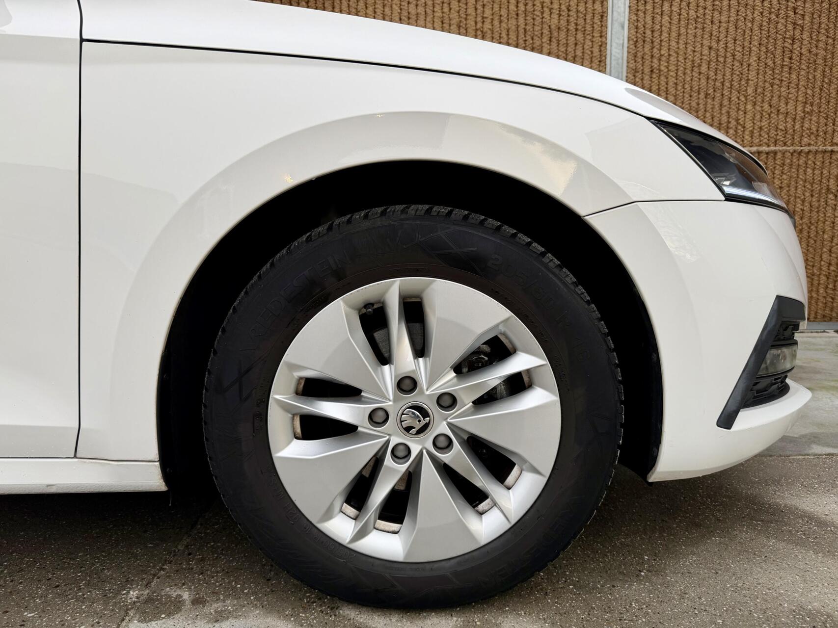 Foto van Skoda Octavia