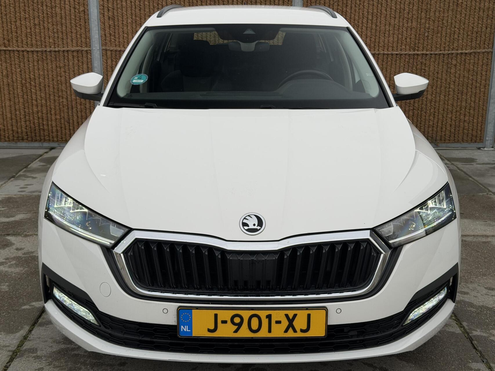 Foto van Skoda Octavia