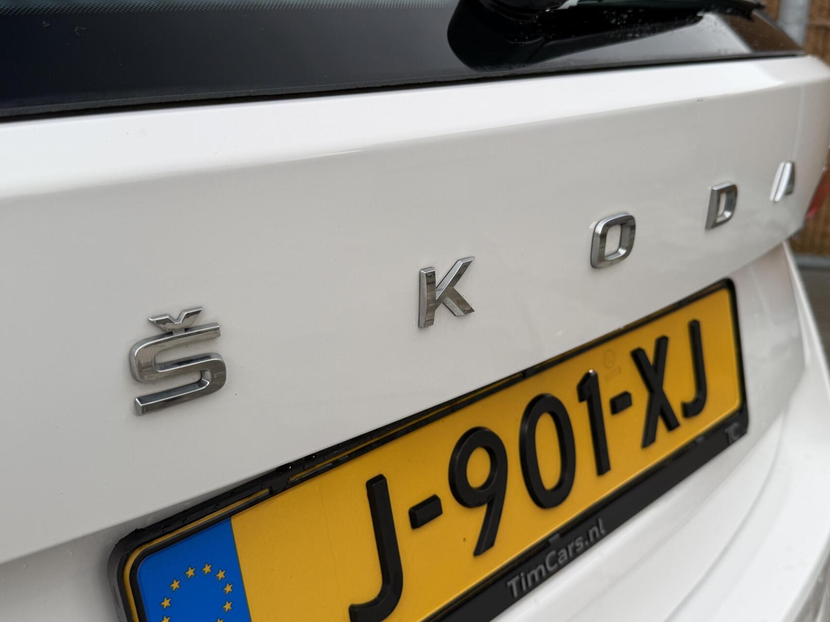 Foto van Skoda Octavia