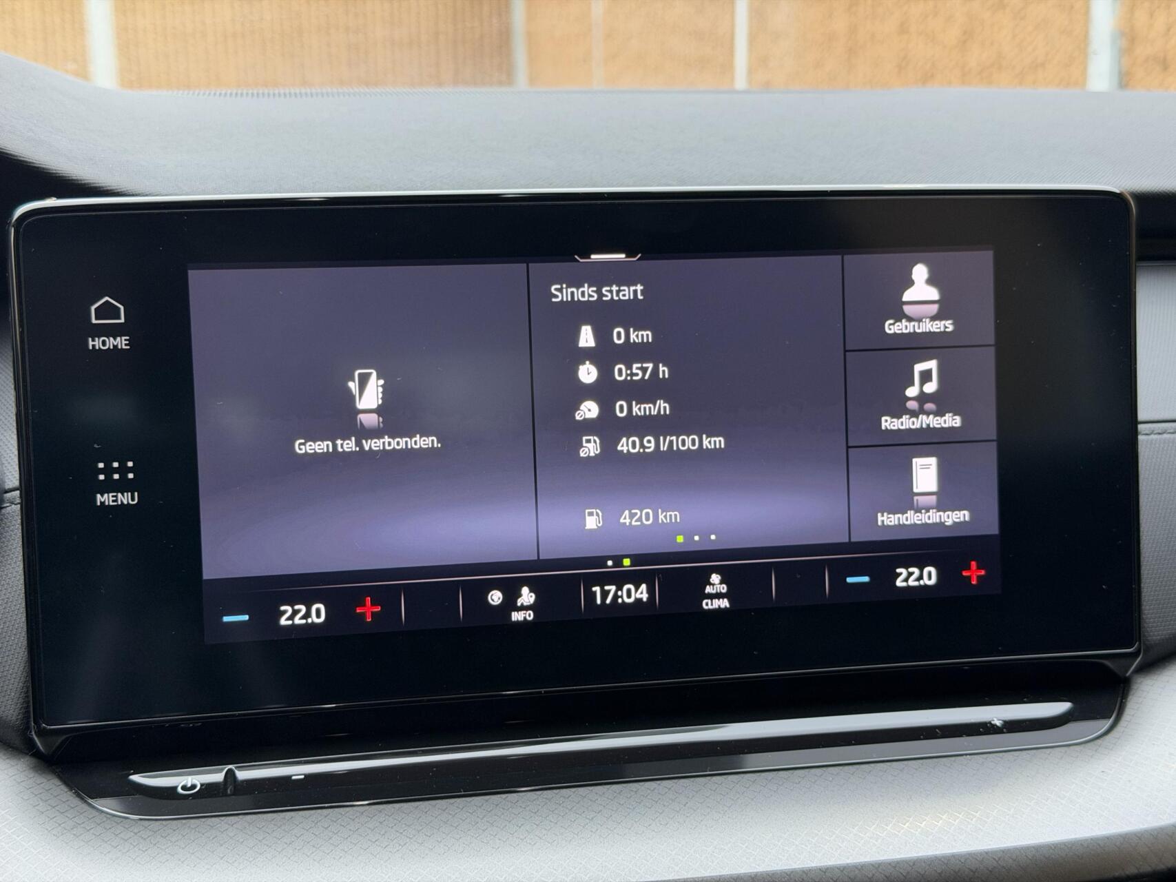 Foto van Skoda Octavia