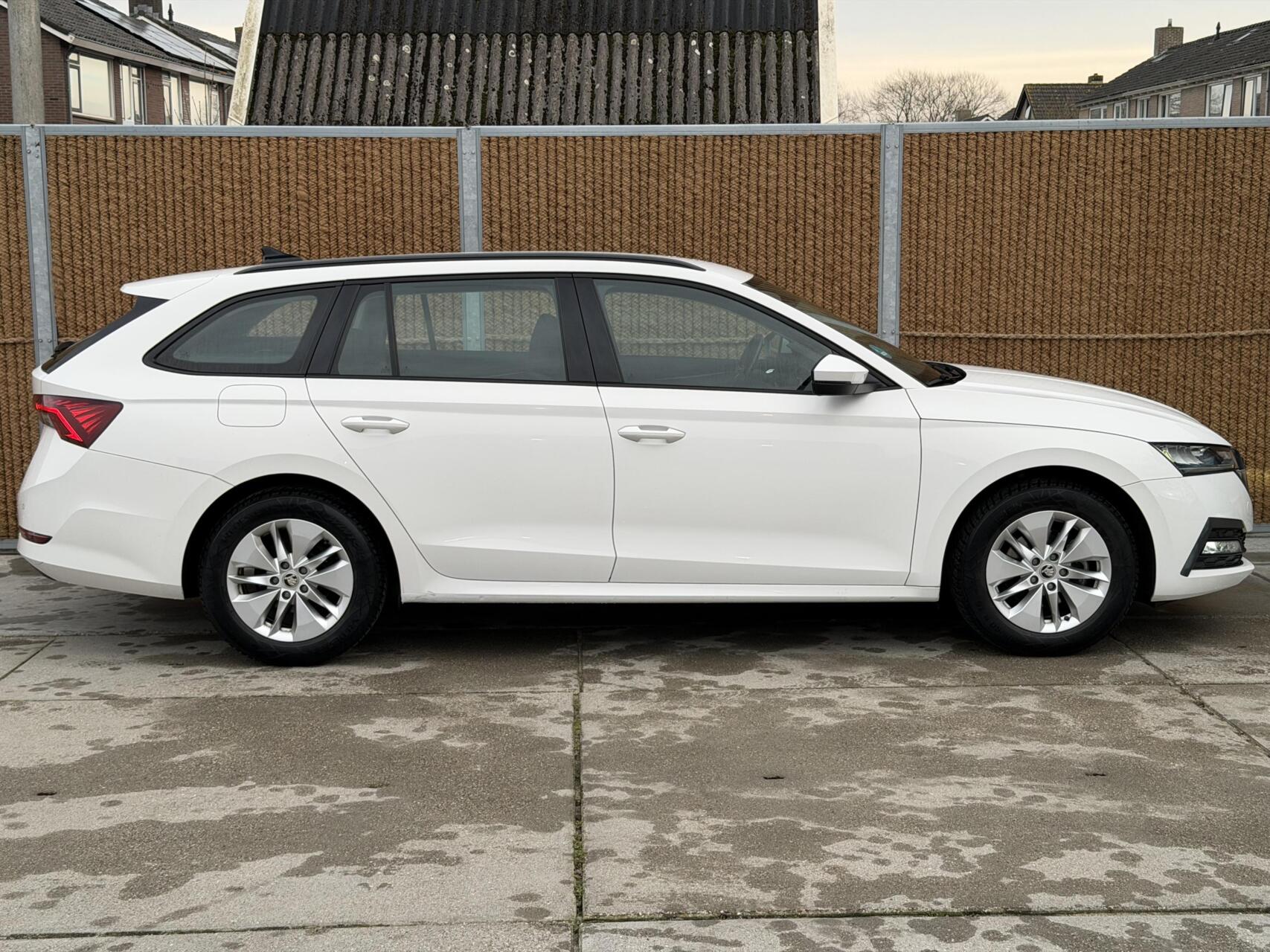 Foto van Skoda Octavia