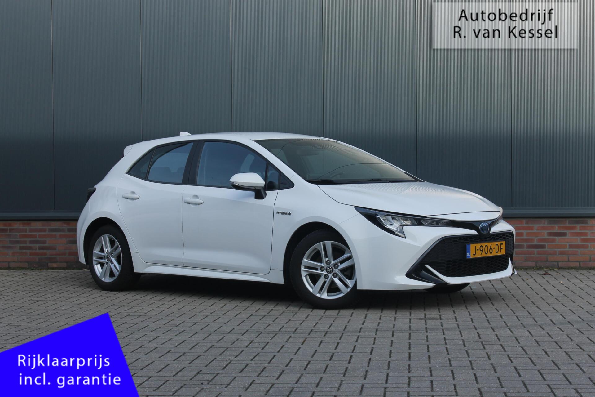 Toyota Toyota Corolla 1.8 Hybrid Active I Trekhaak I Allseason banden I Navigatie I NL-auto 2020 - voorkant