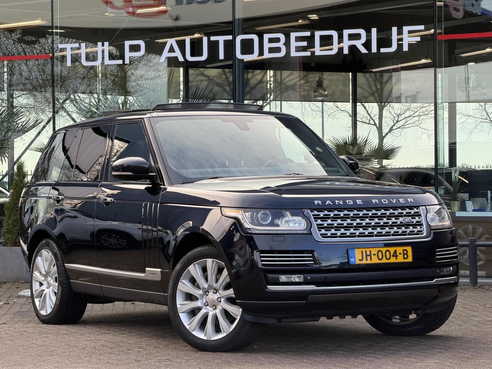 Foto van LAND ROVER RANGE ROVER