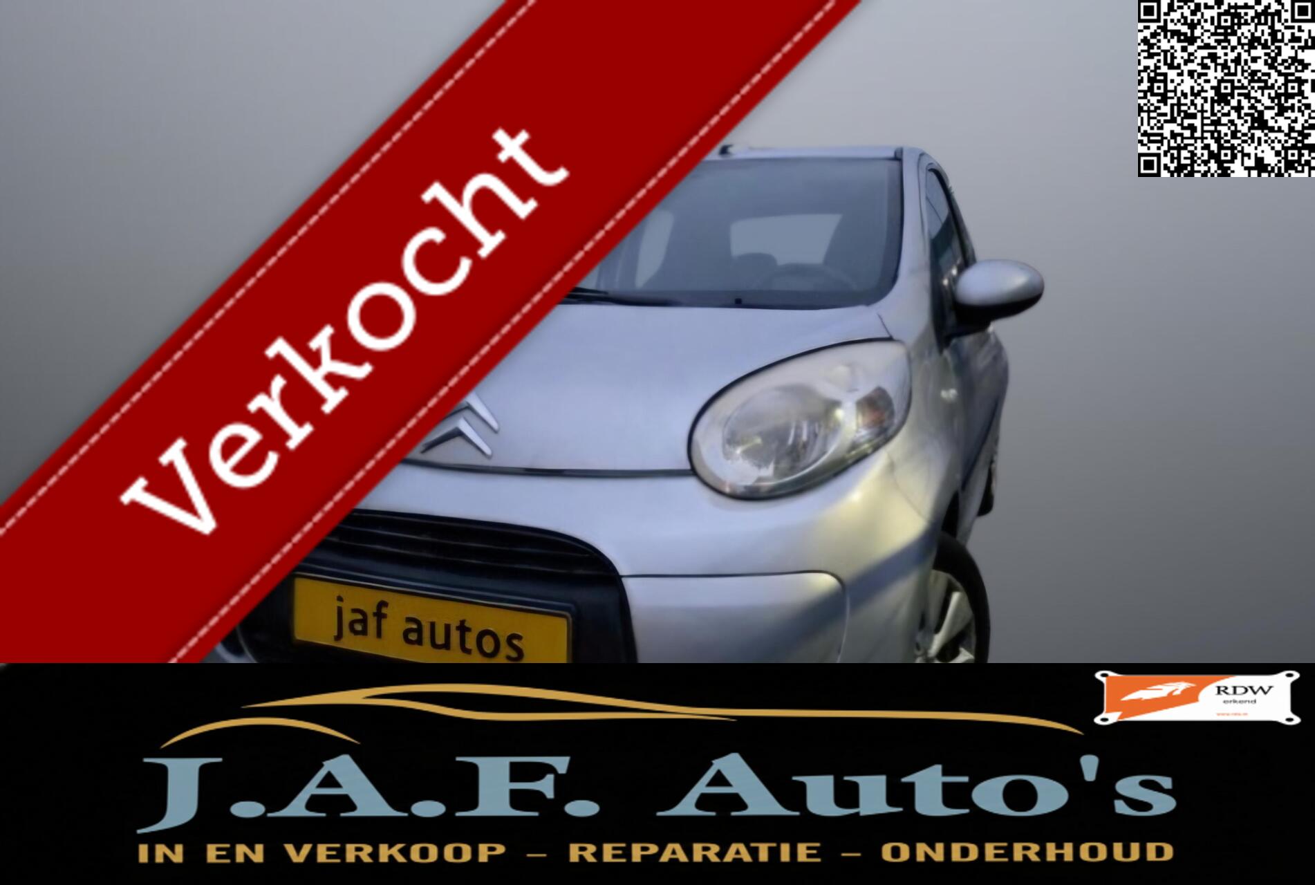 Citroen Citroen C1 1.0-12V 2de eig! Lage km! Nw apk! 2009 - voorkant