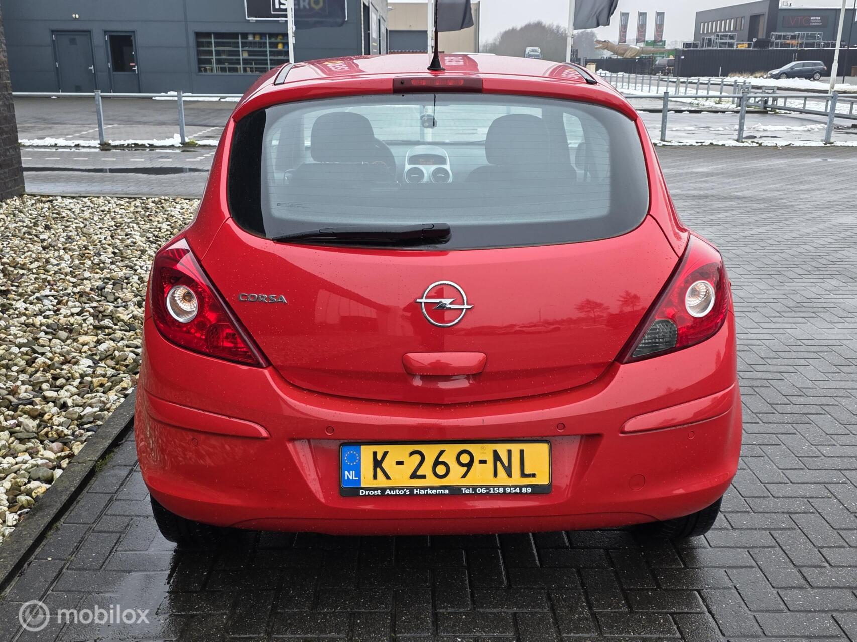 Foto van Opel Corsa