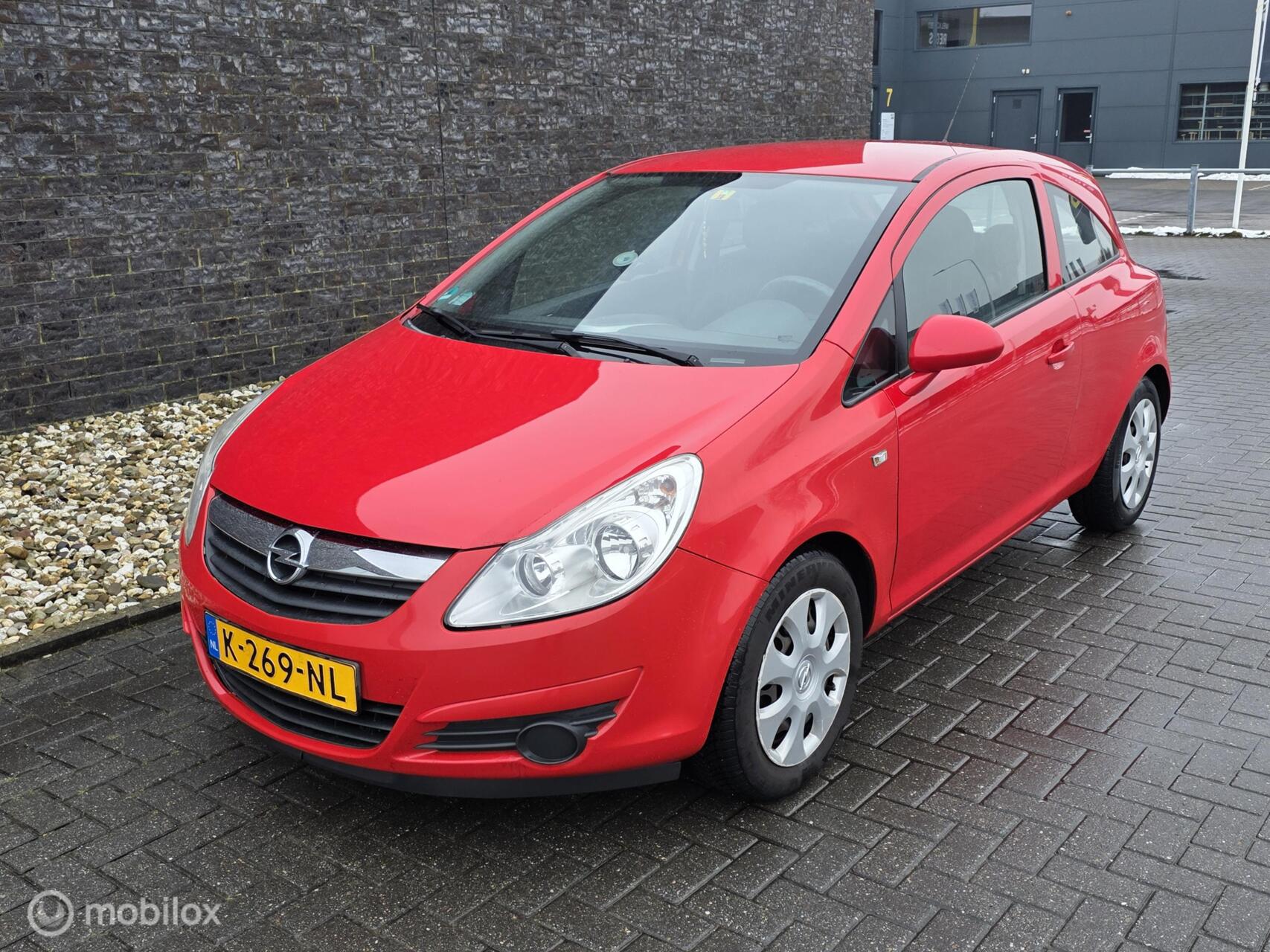 Opel Corsa 1.2-16V Selection - Airco - Isofix 2009 - voorkant
