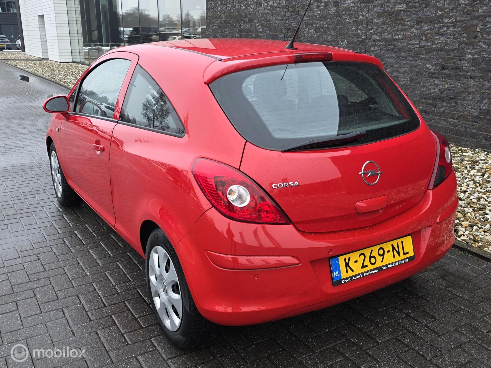 Foto van Opel Corsa