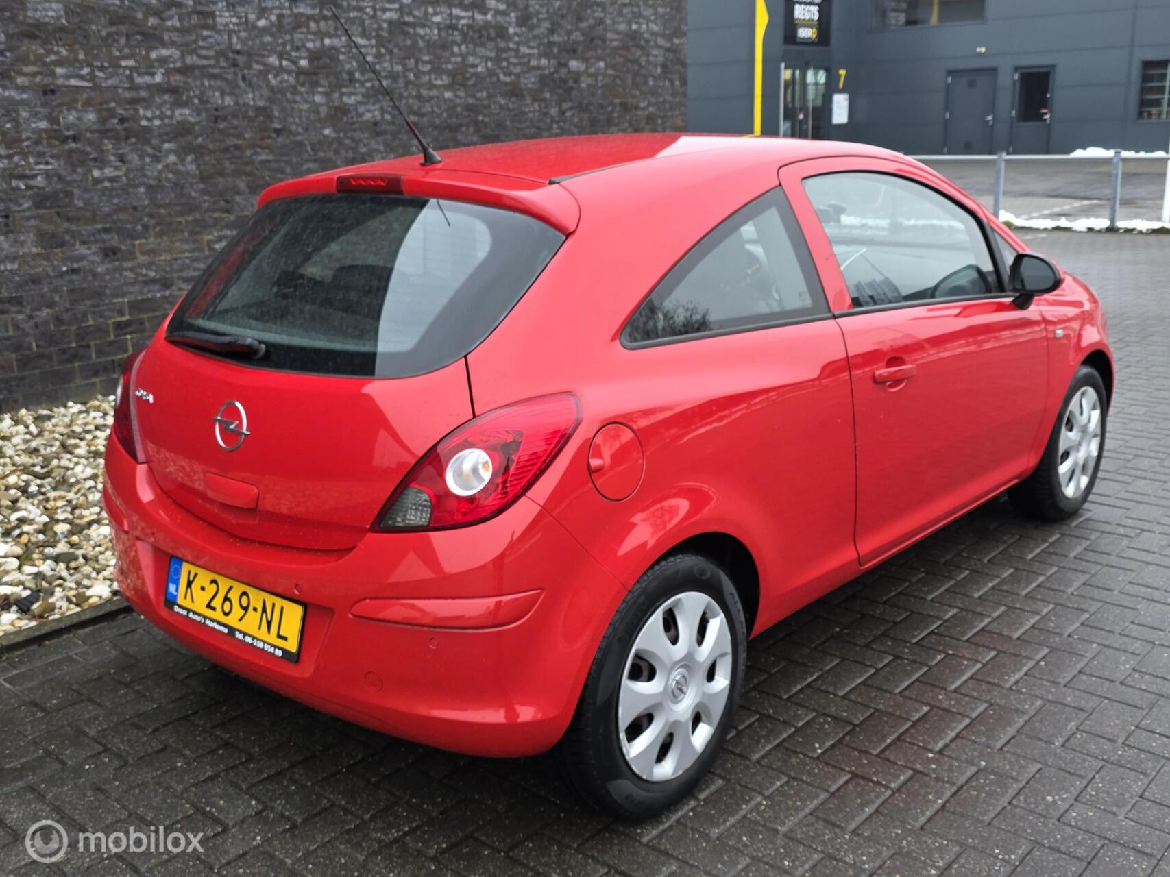 Foto van Opel Corsa