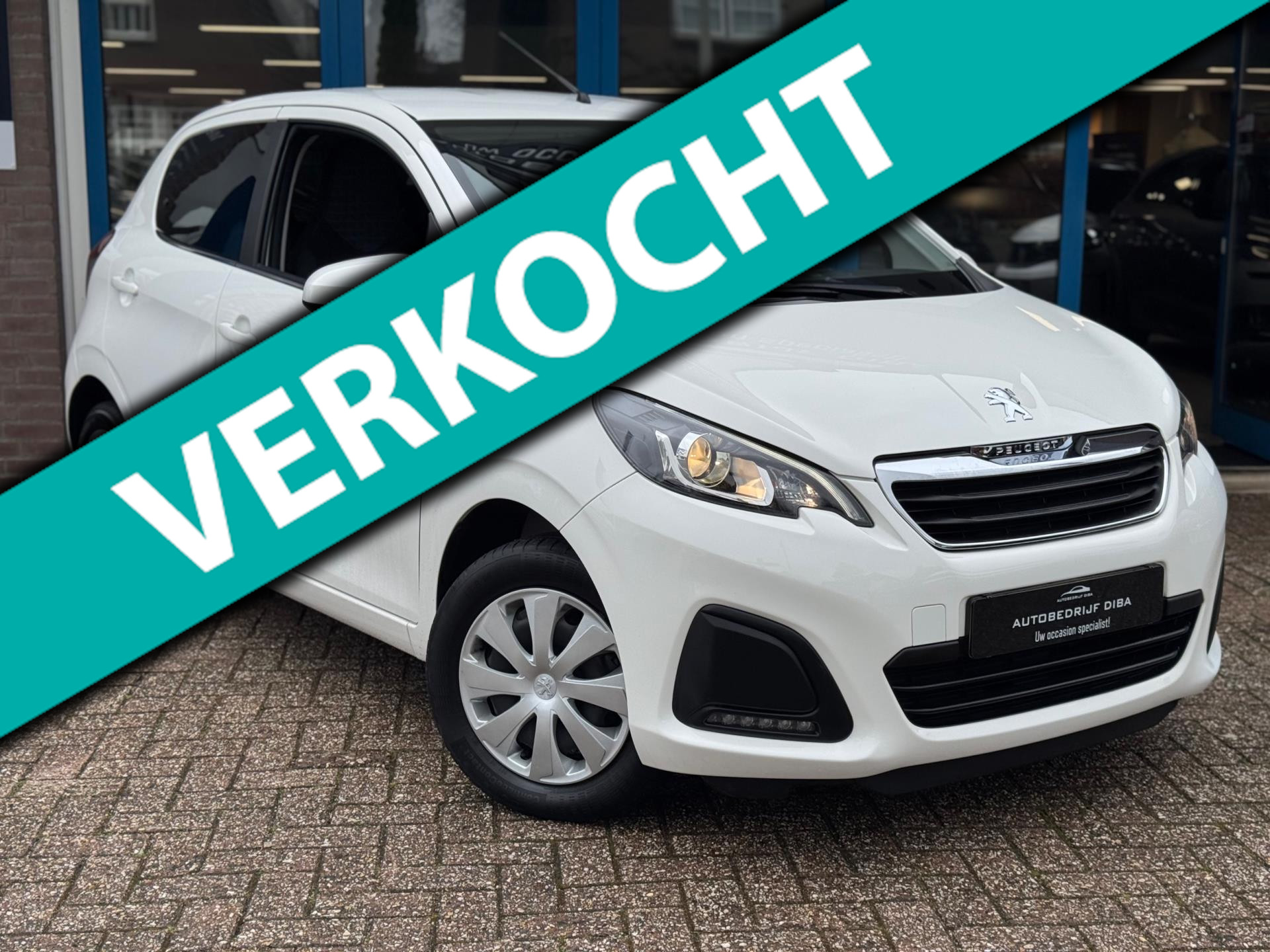 Foto van PEUGEOT 108