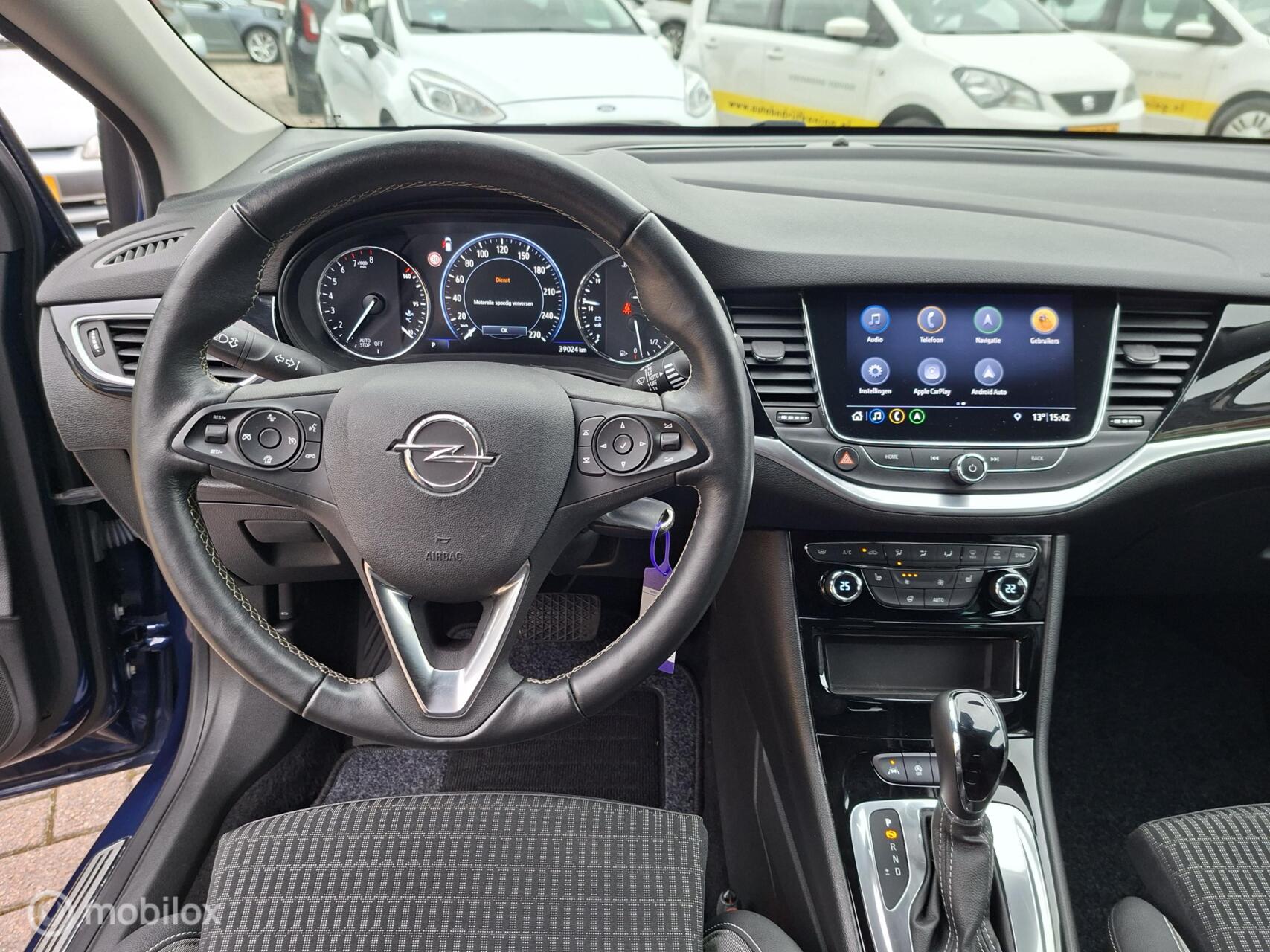 Foto van Opel Astra
