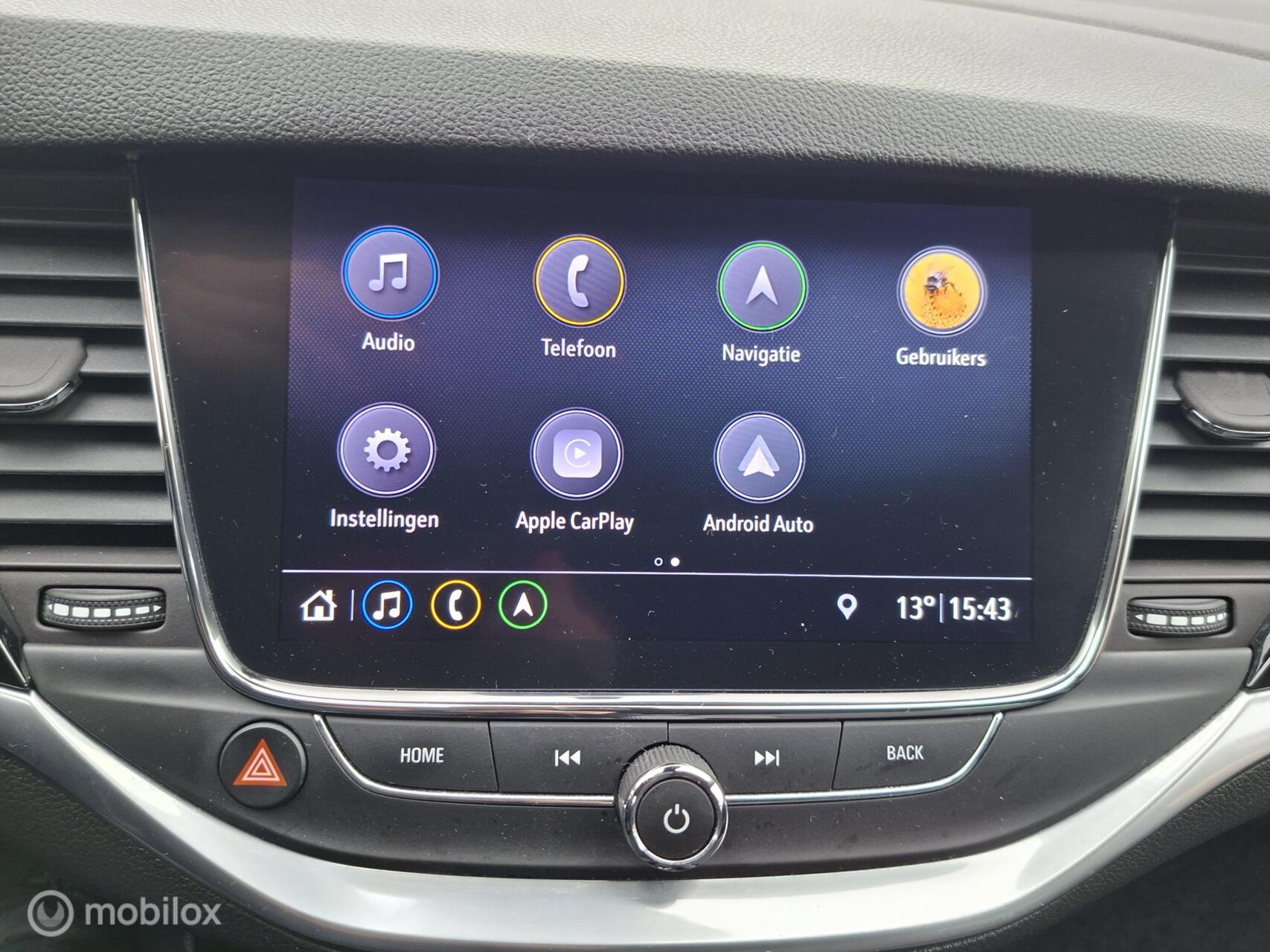 Foto van Opel Astra