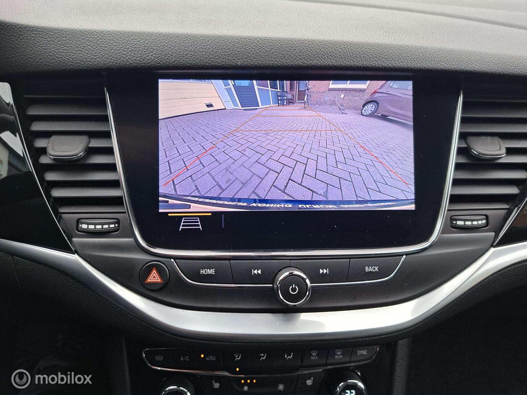 Foto van Opel Astra
