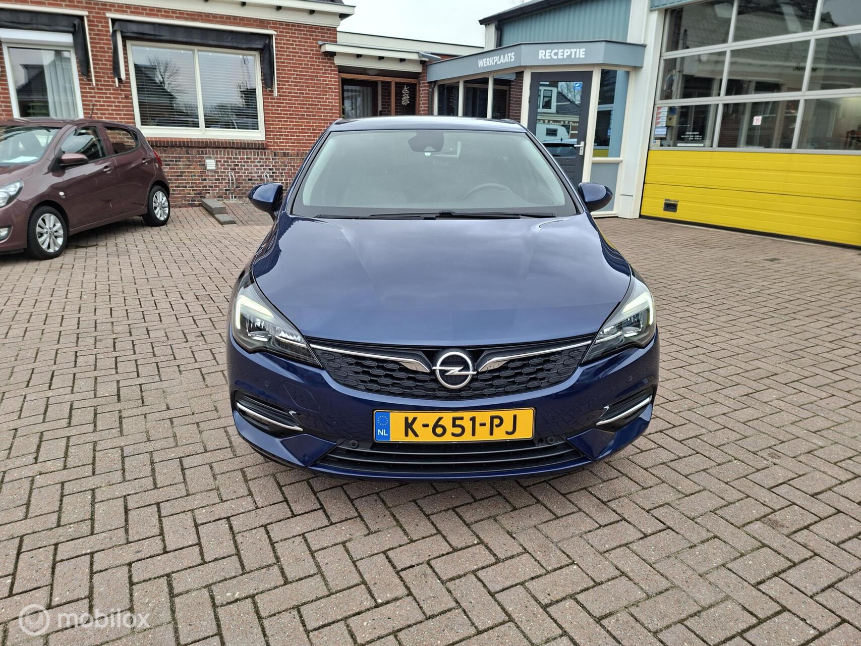 Foto van Opel Astra