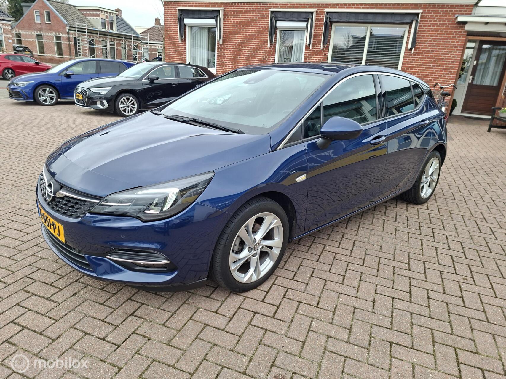 Foto van Opel Astra