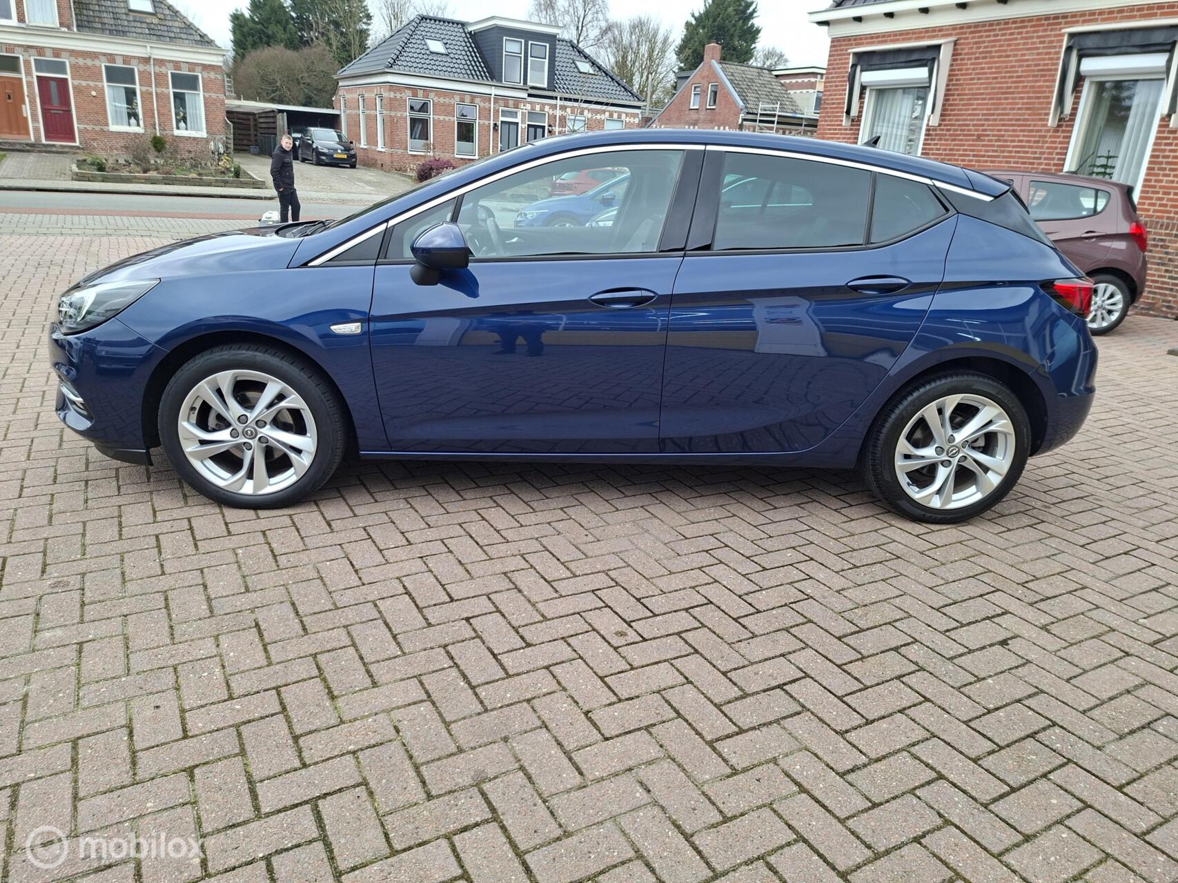 Foto van Opel Astra