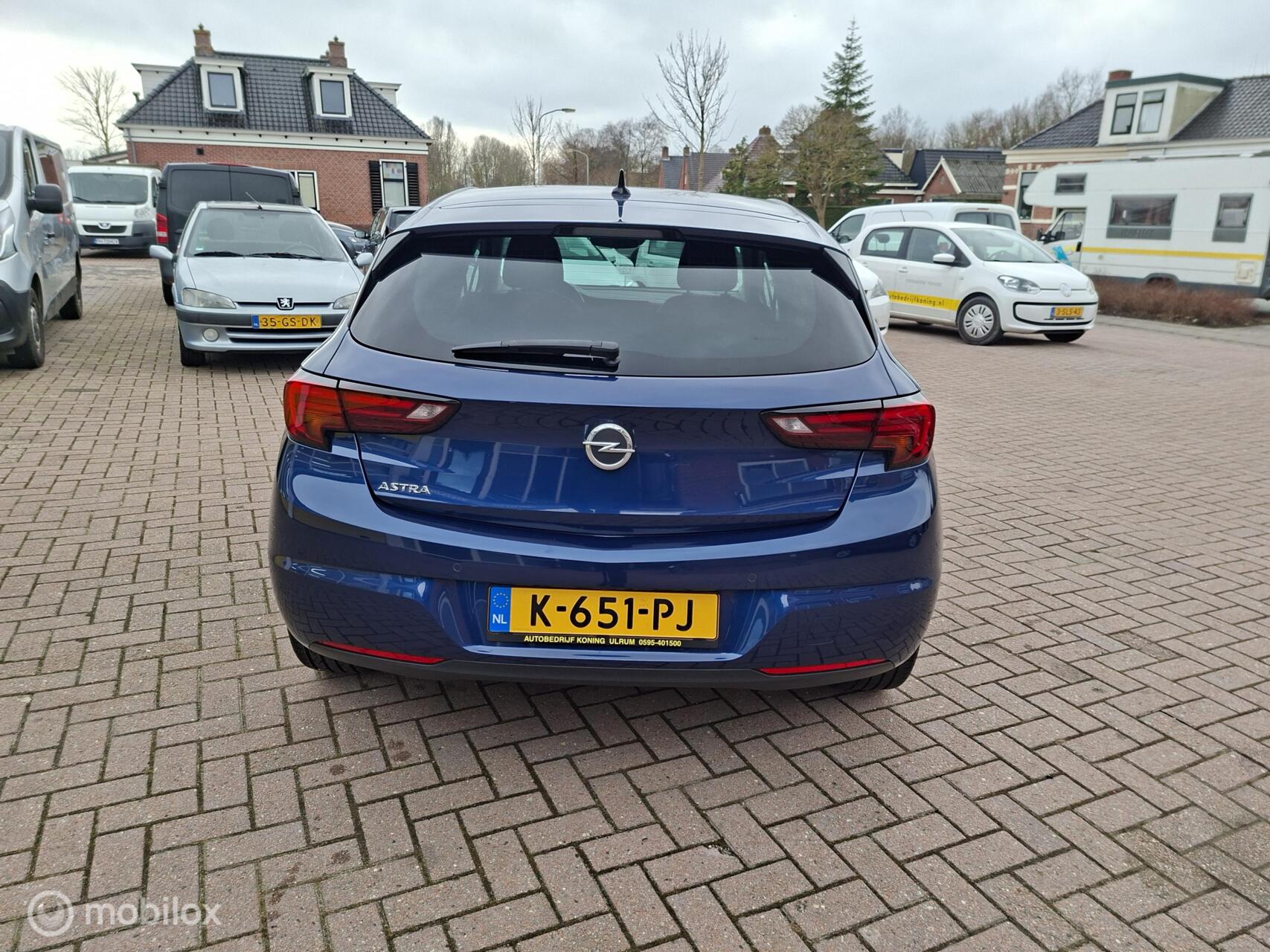 Foto van Opel Astra