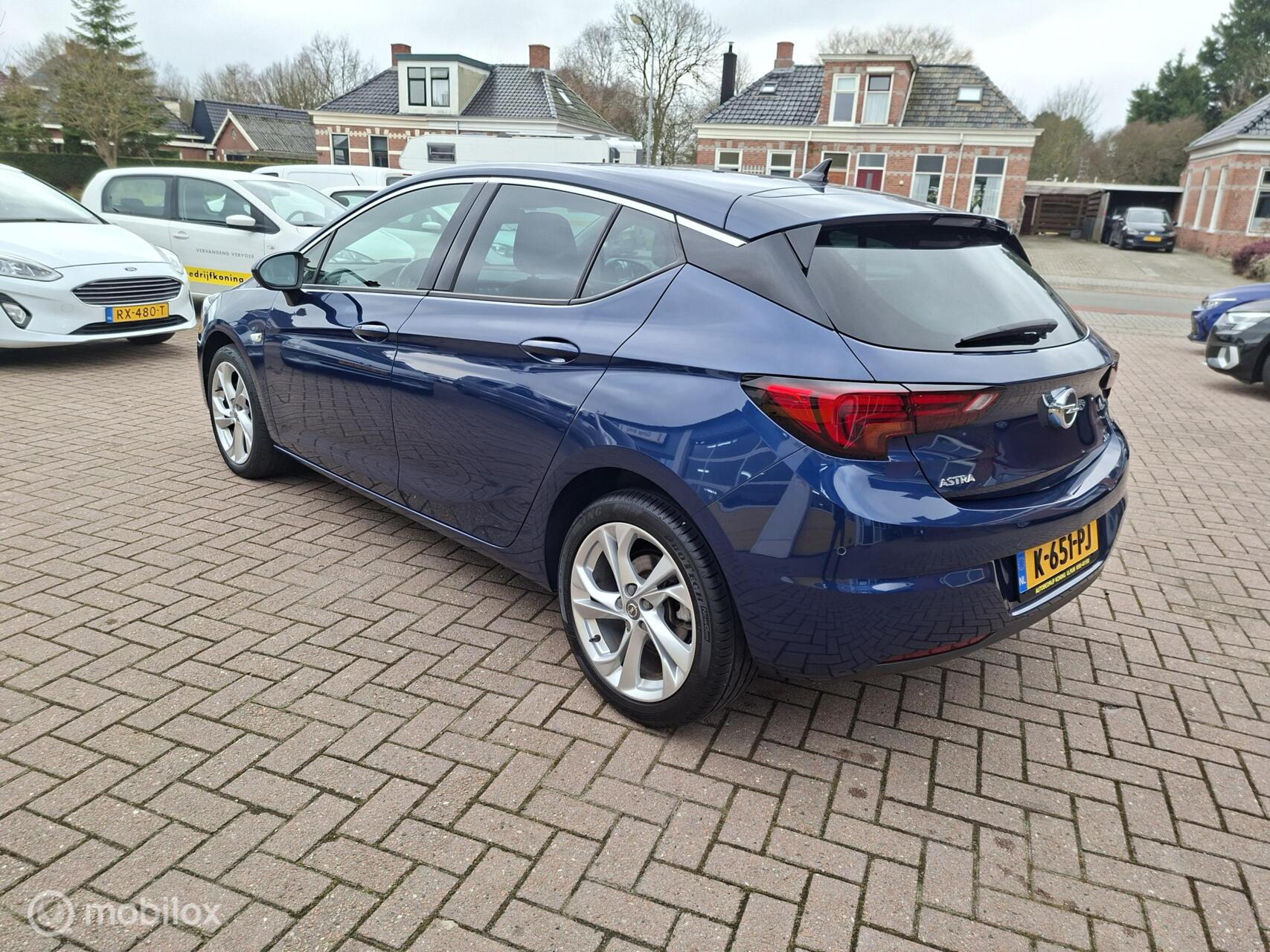 Foto van Opel Astra
