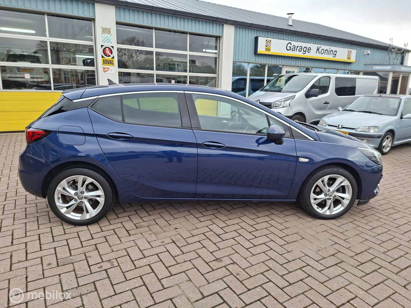 Foto van Opel Astra