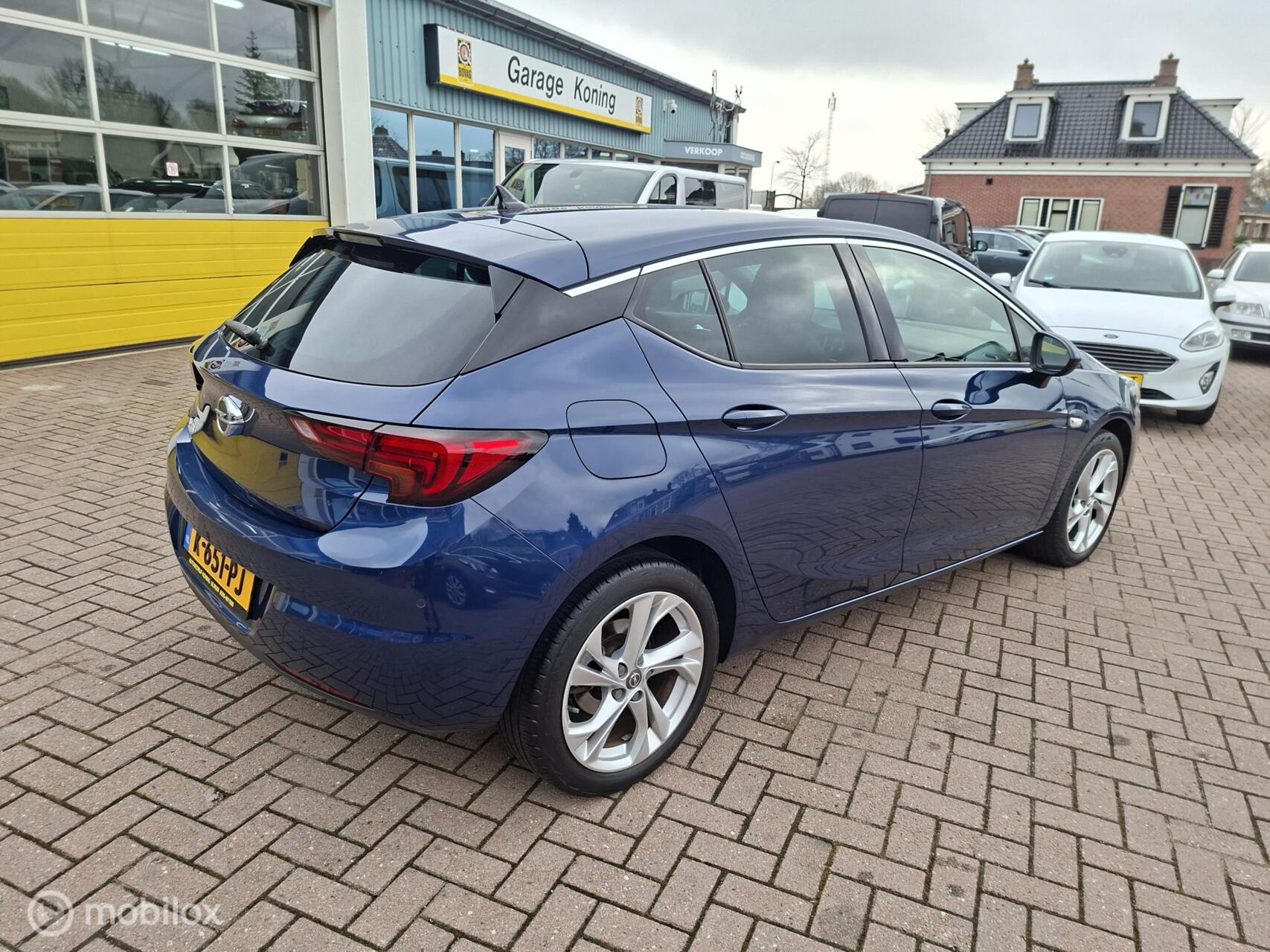 Foto van Opel Astra