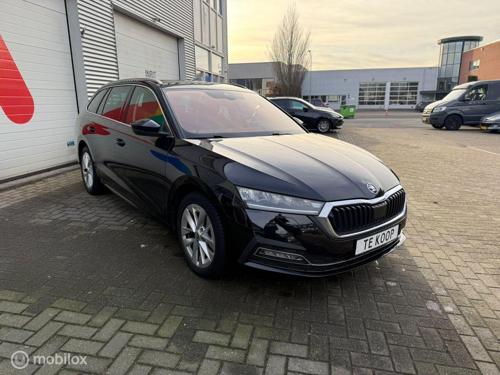 Foto van Skoda Octavia