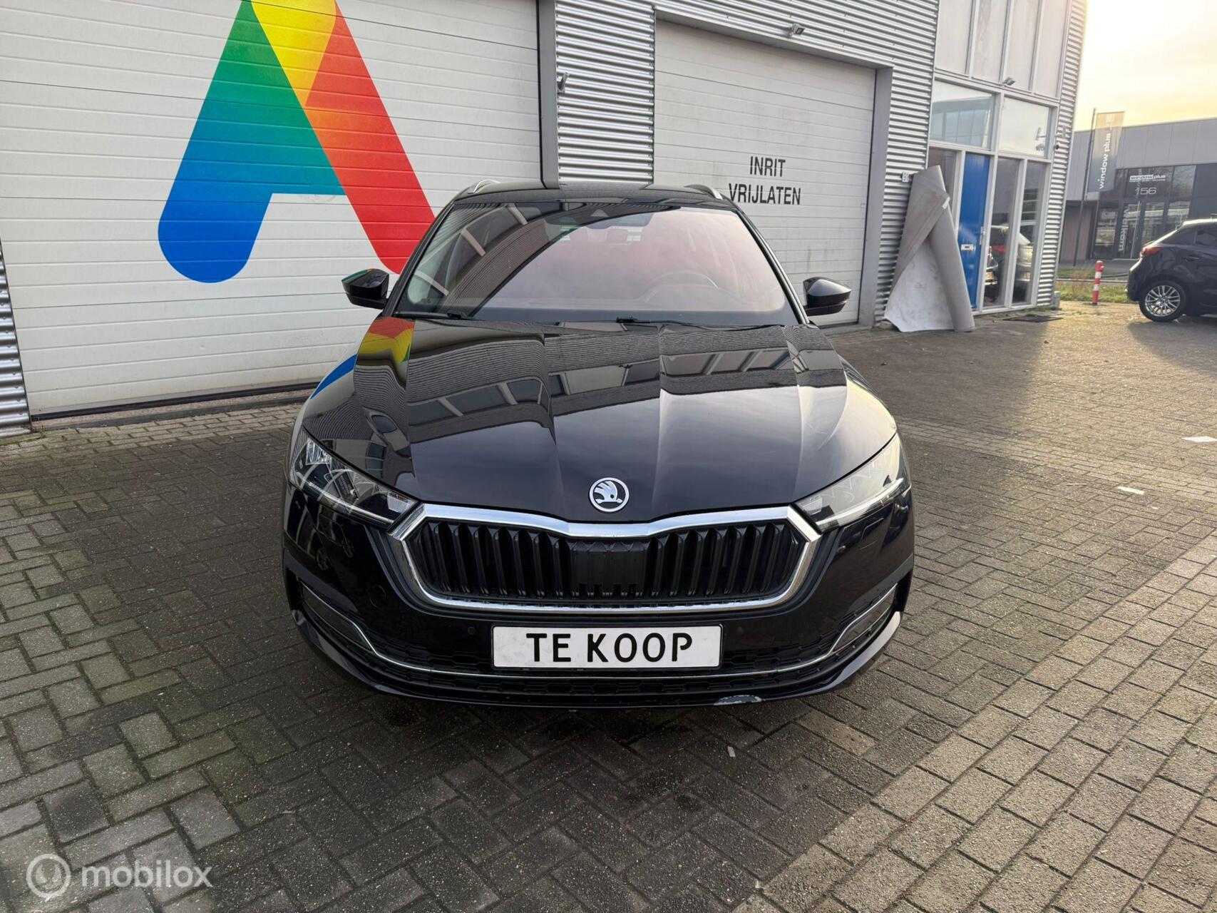Foto van Skoda Octavia