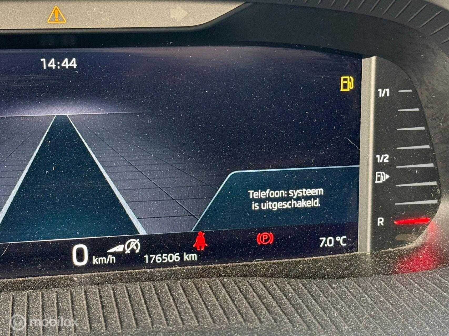 Foto van Skoda Octavia