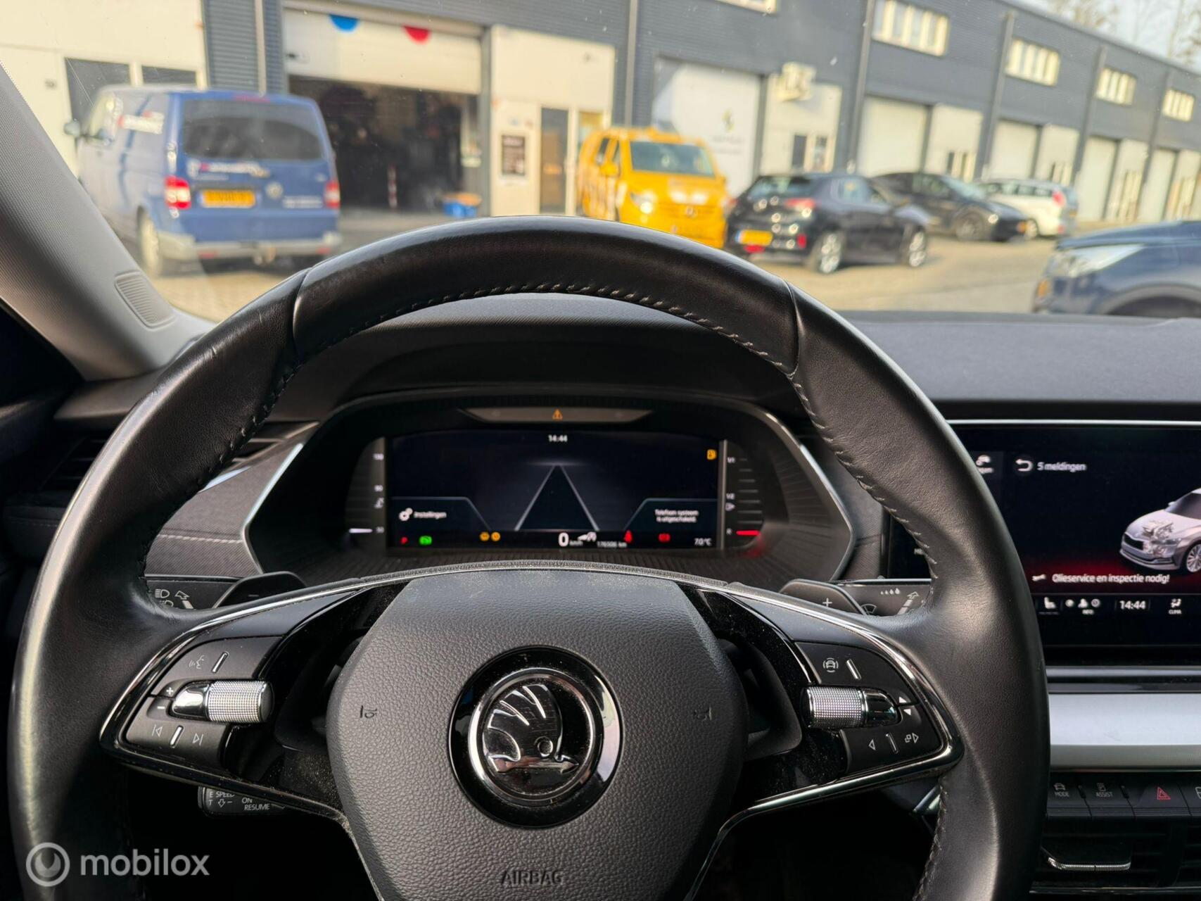 Foto van Skoda Octavia