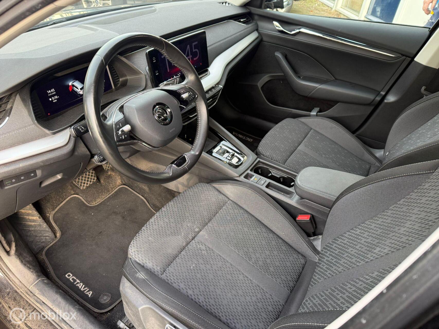 Foto van Skoda Octavia