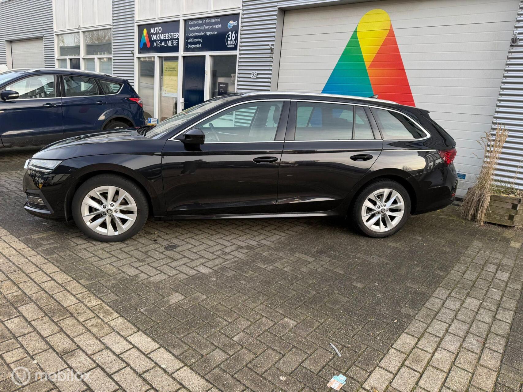 Foto van Skoda Octavia