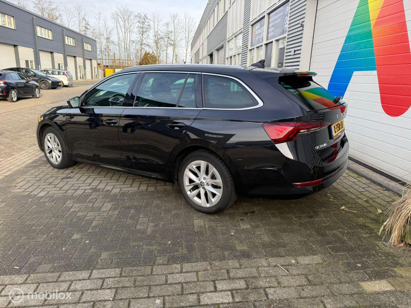 Foto van Skoda Octavia