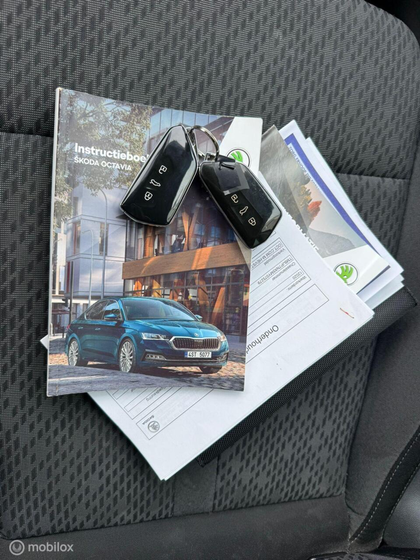 Foto van Skoda Octavia