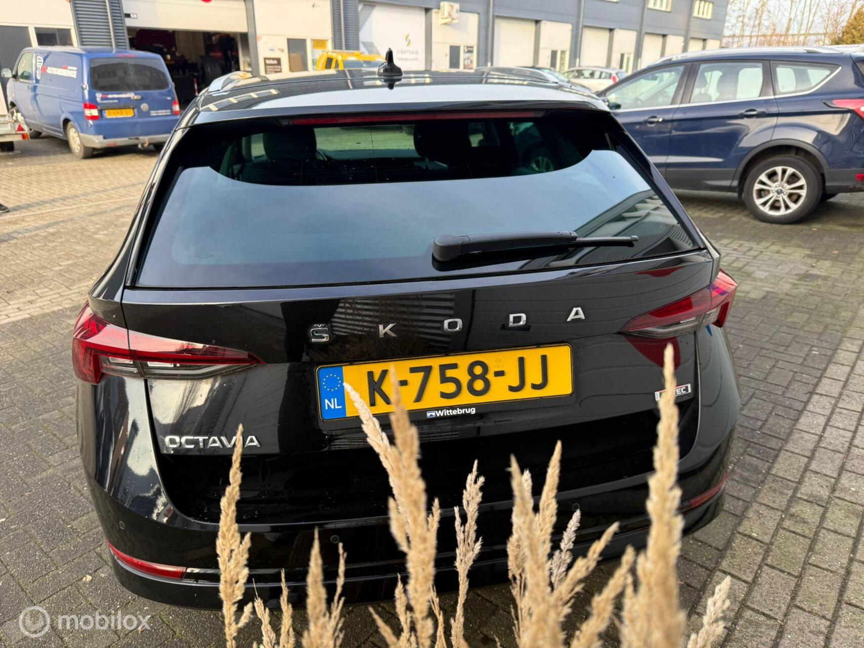 Foto van Skoda Octavia