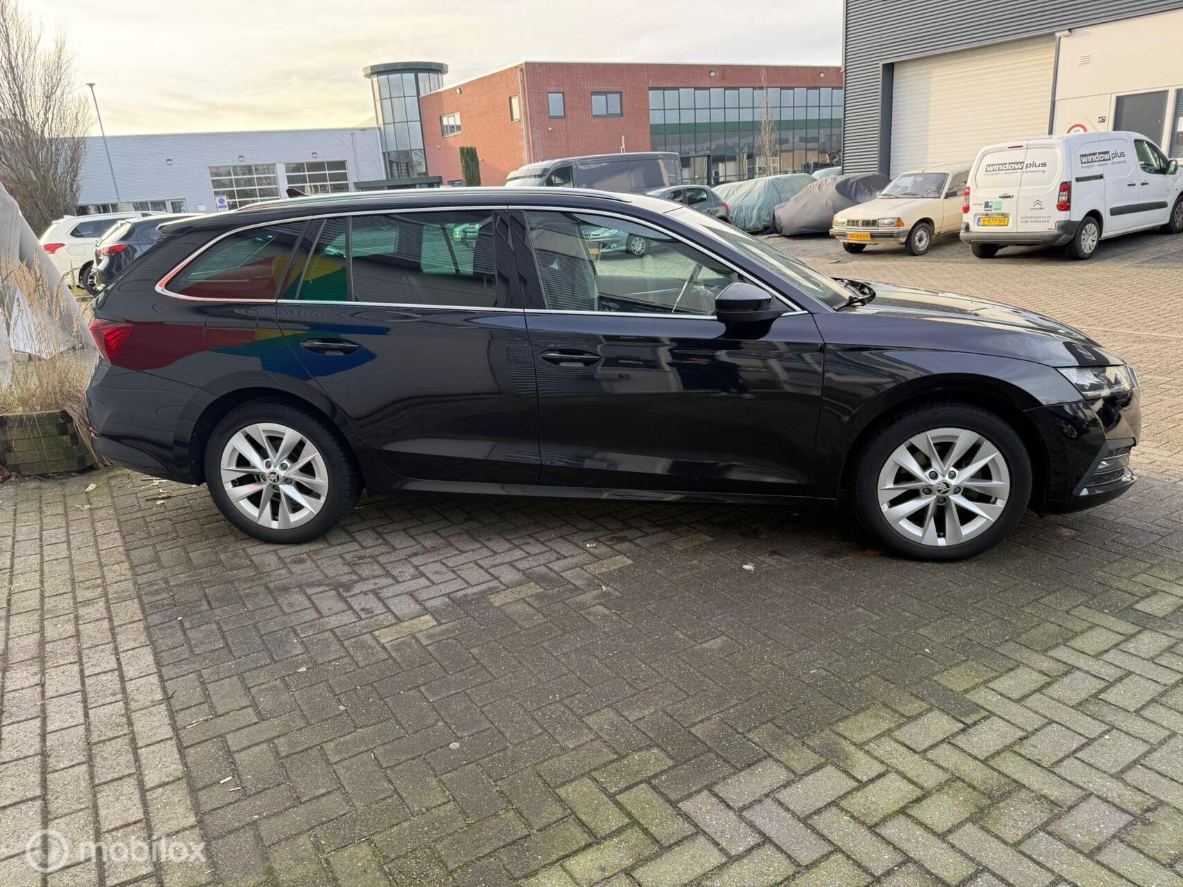Foto van Skoda Octavia