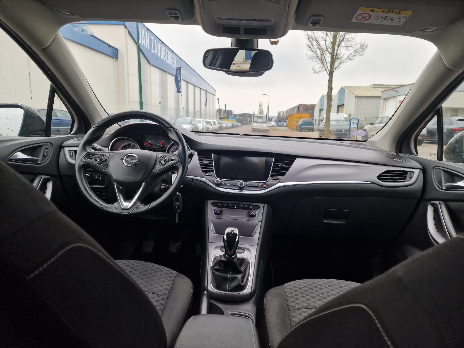 Foto van Opel Astra