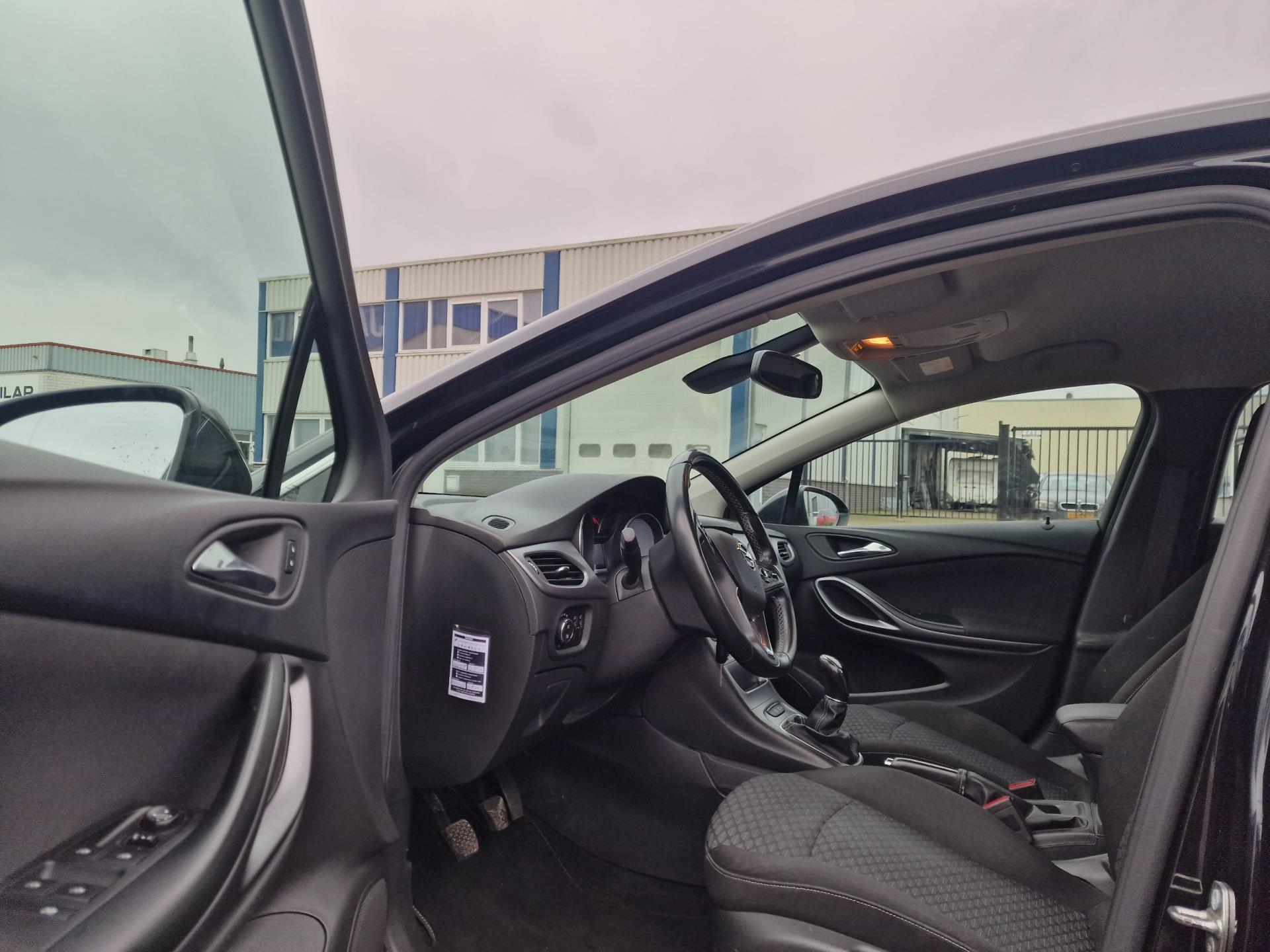 Foto van Opel Astra