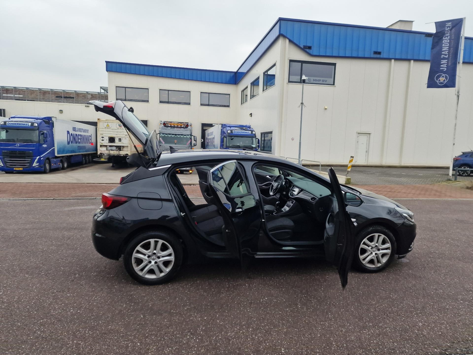 Foto van Opel Astra
