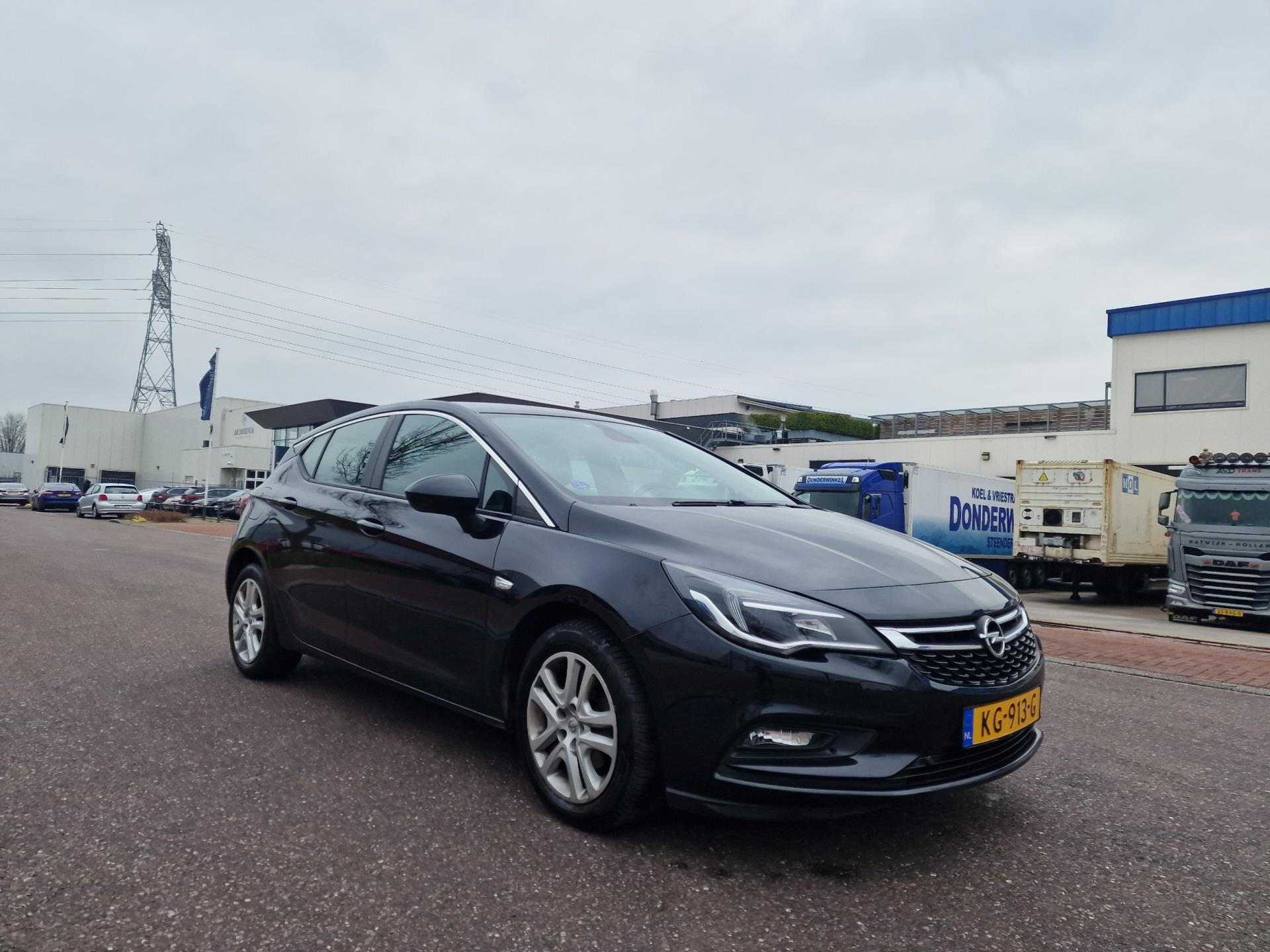 Foto van Opel Astra