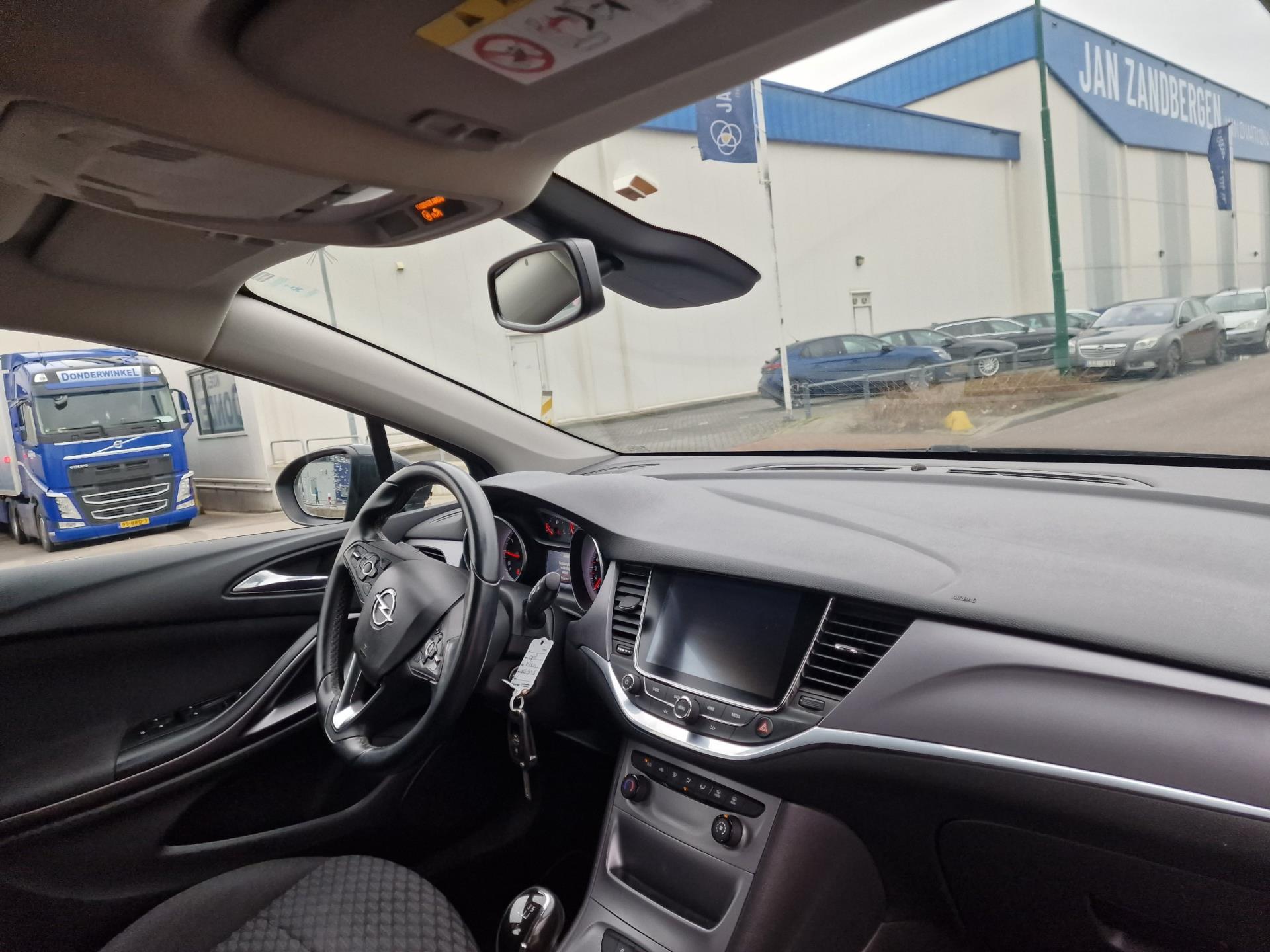 Foto van Opel Astra