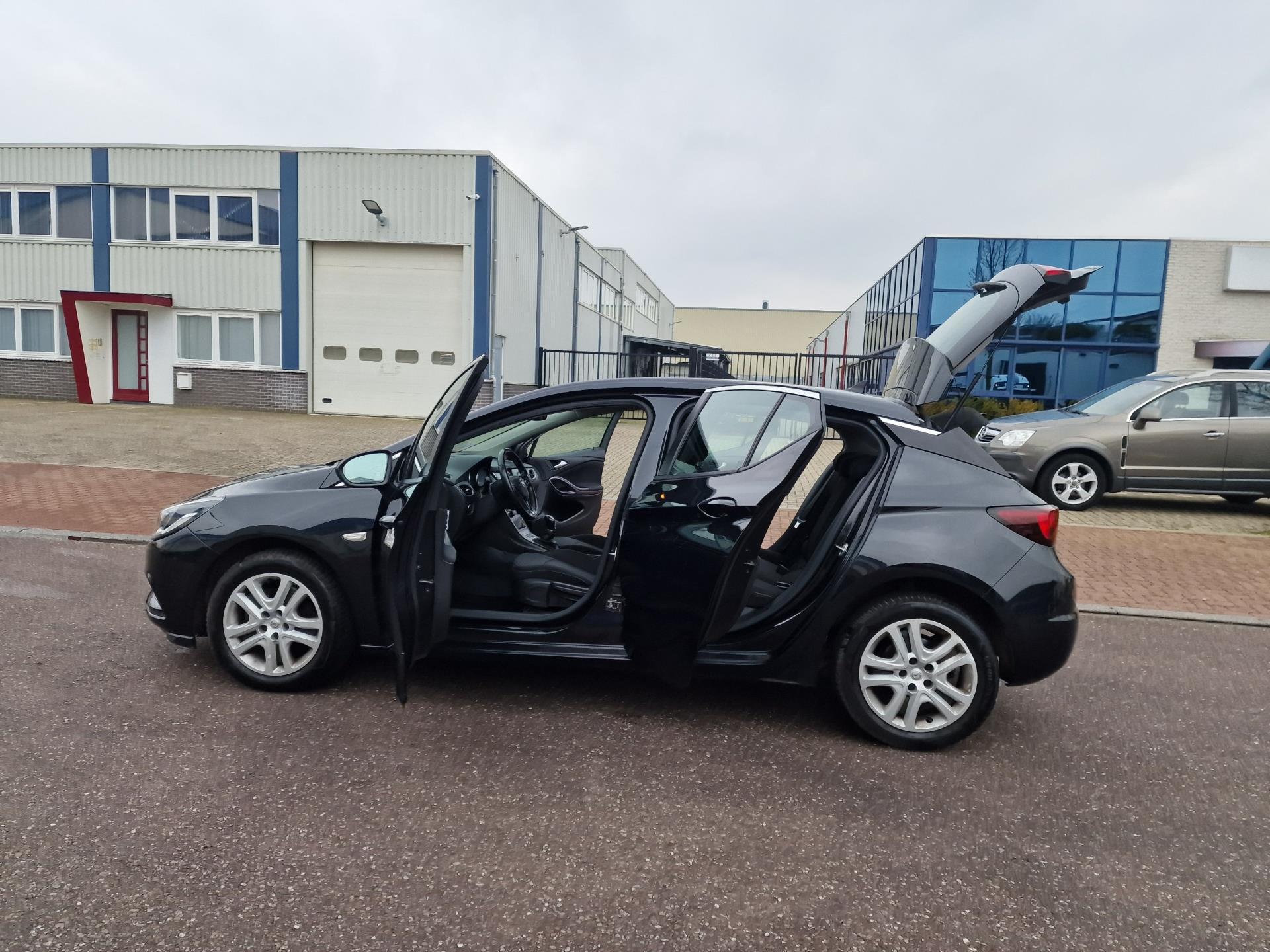 Foto van Opel Astra
