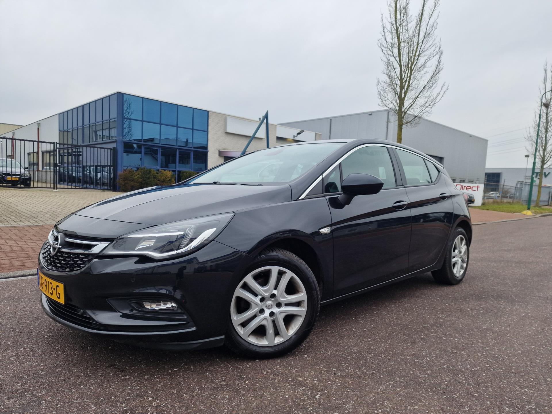 Opel Astra 1.0 Business+ PSENSOR NAVI CRUISE 2 X SLEUTELS 2016 - voorkant