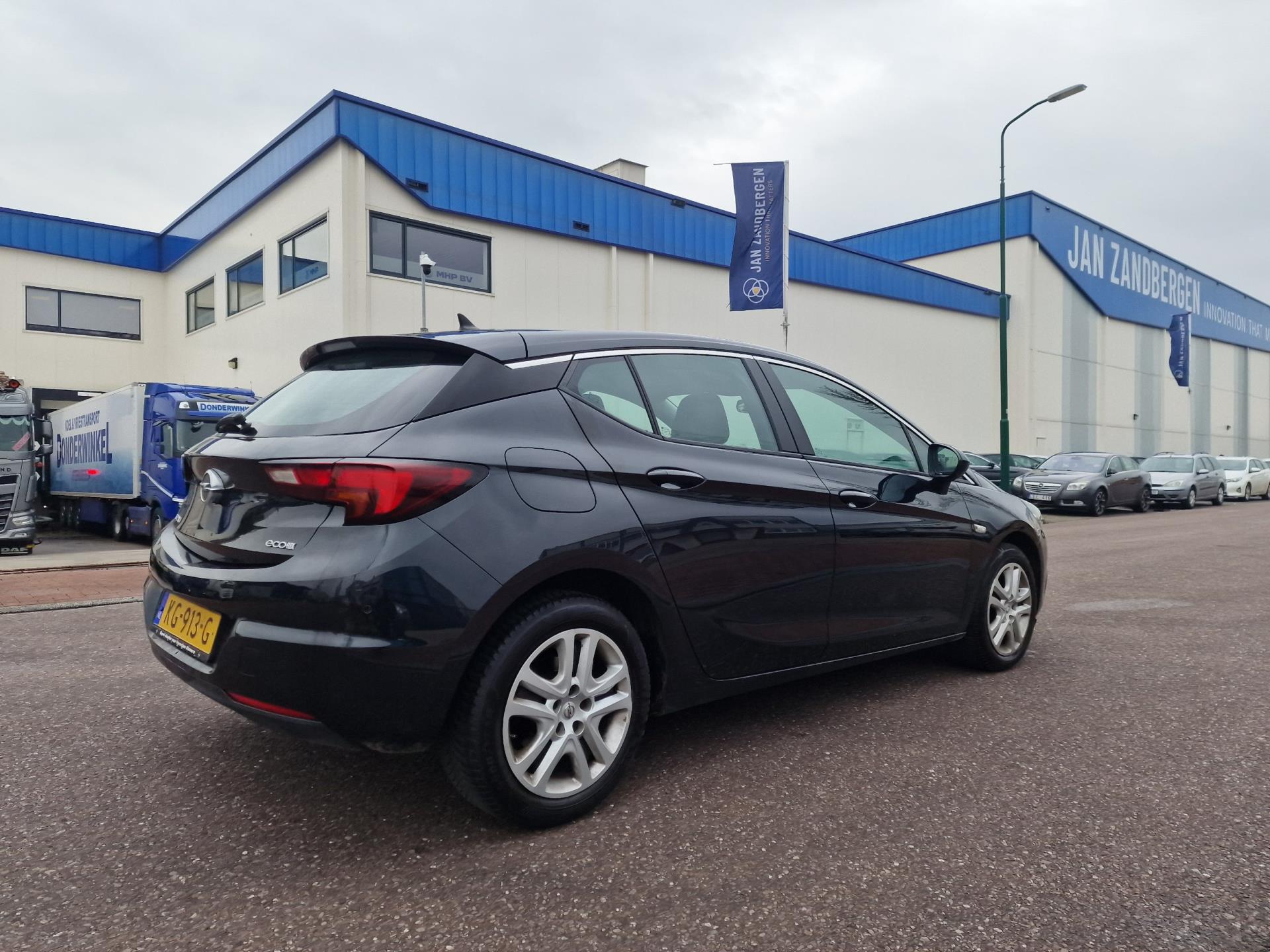 Foto van Opel Astra