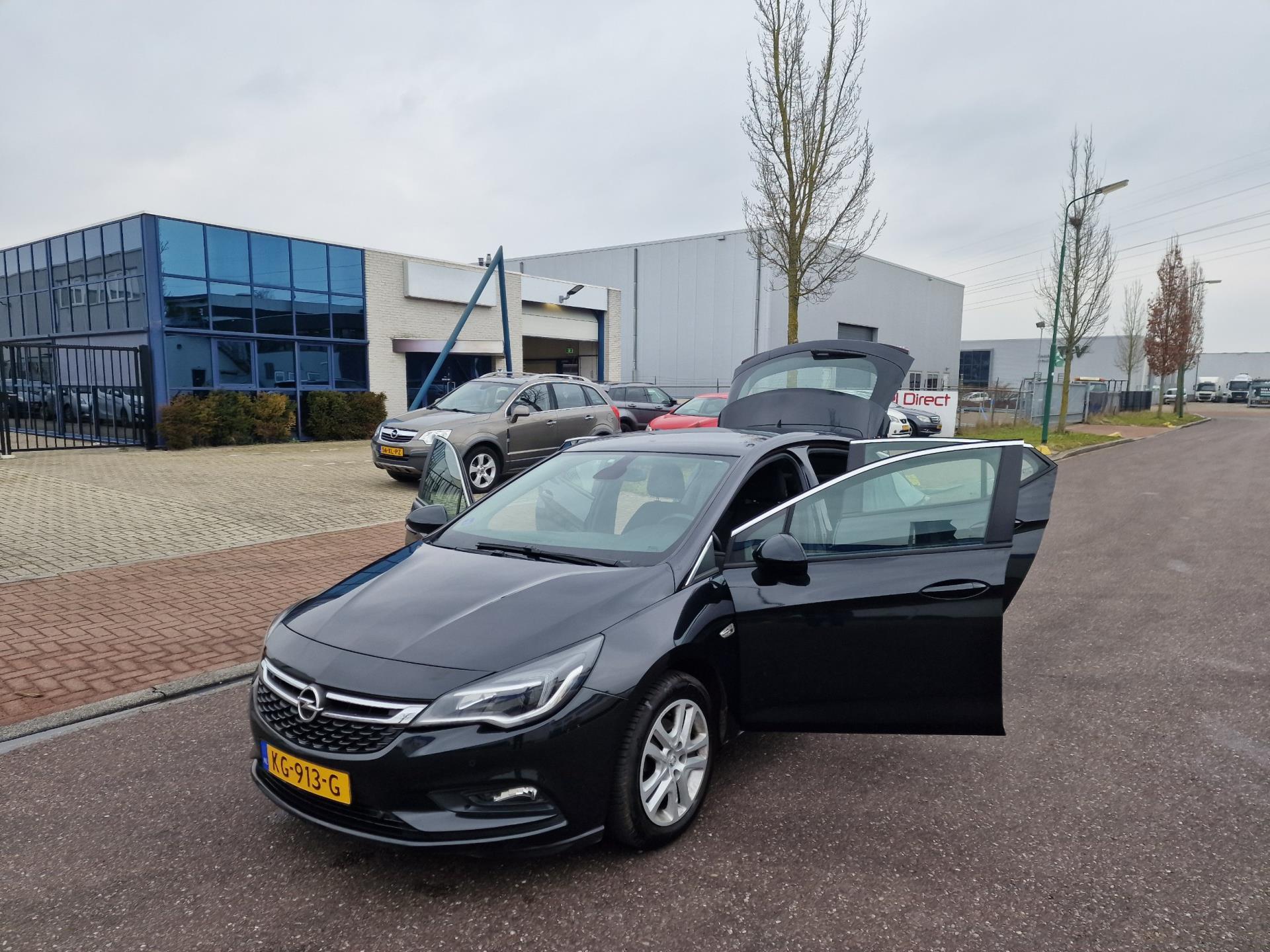 Foto van Opel Astra