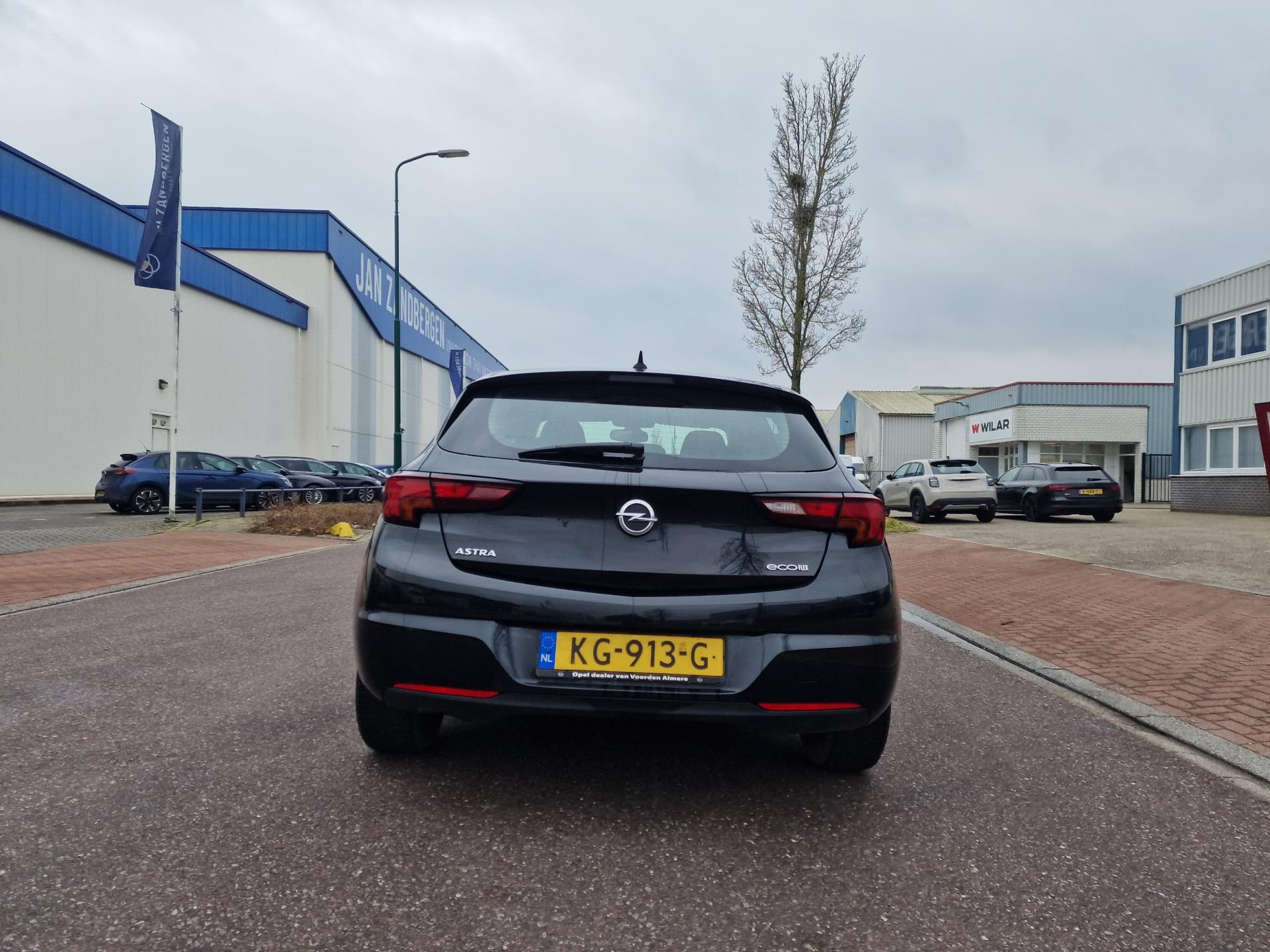 Foto van Opel Astra