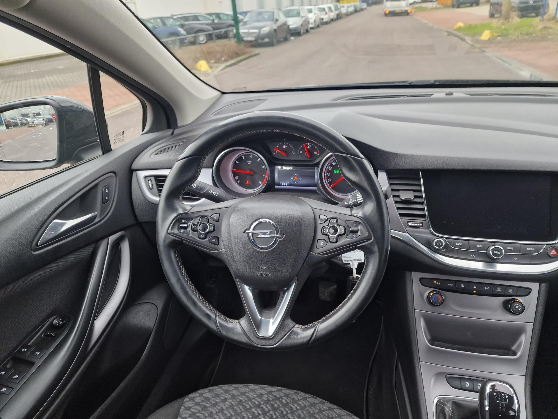 Foto van Opel Astra